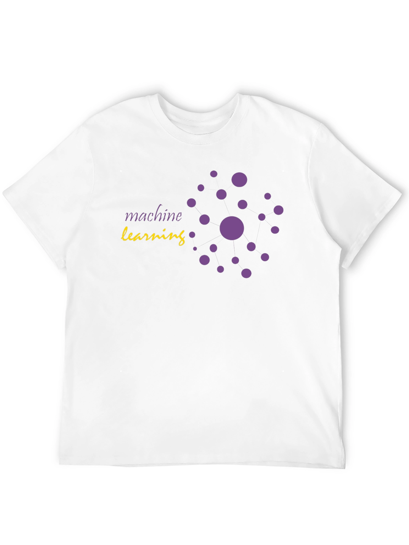 Machine Learning Black T-Shirt