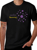 Machine Learning Black T-Shirt