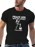 Praise Her T-Shirt: Psalm 150:4 Graphic Tee