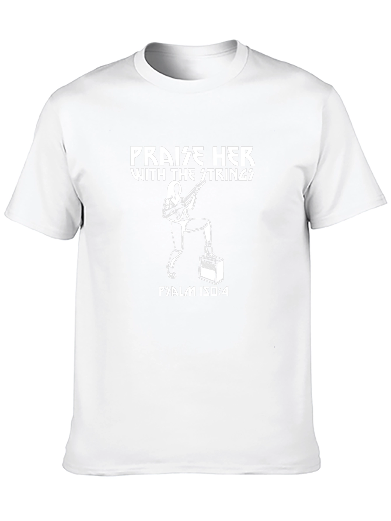 Praise Her T-Shirt: Psalm 150:4 Graphic Tee