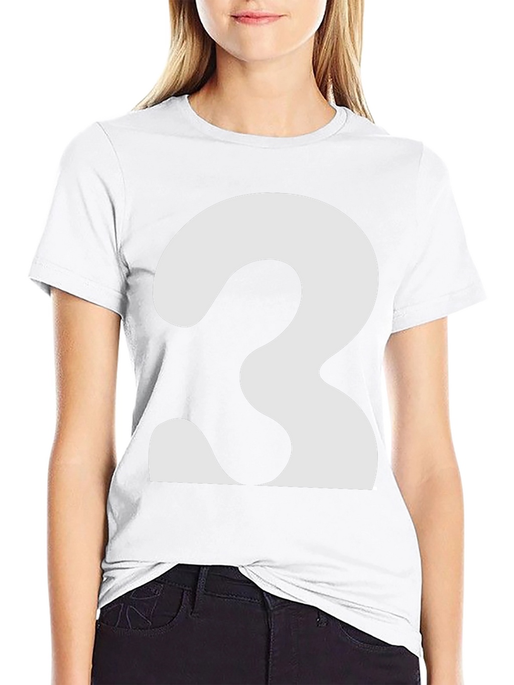 Bold Number 3 Graphic Tee - Classic Fit