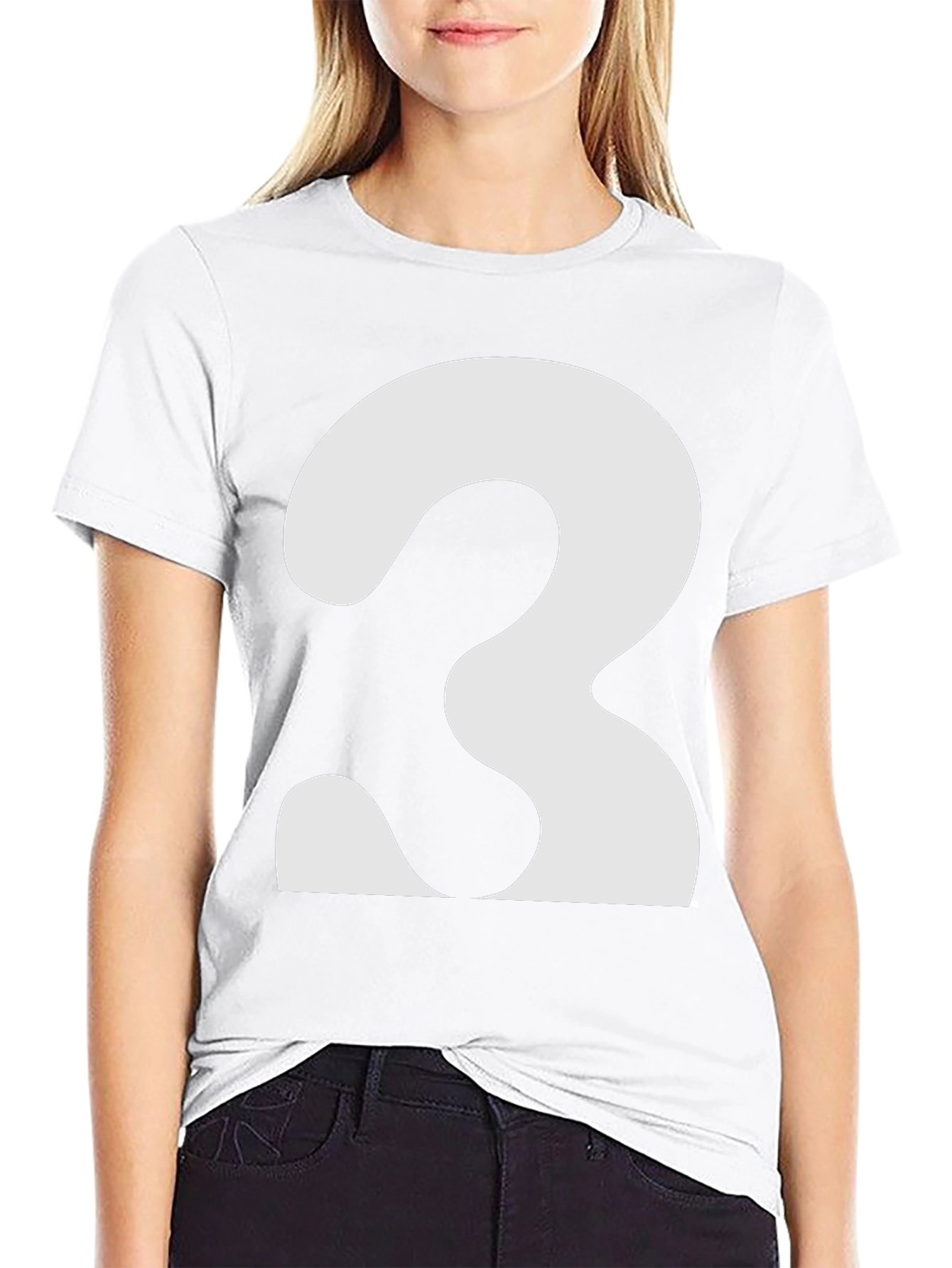 Bold Number 3 Graphic Tee - Classic Fit
