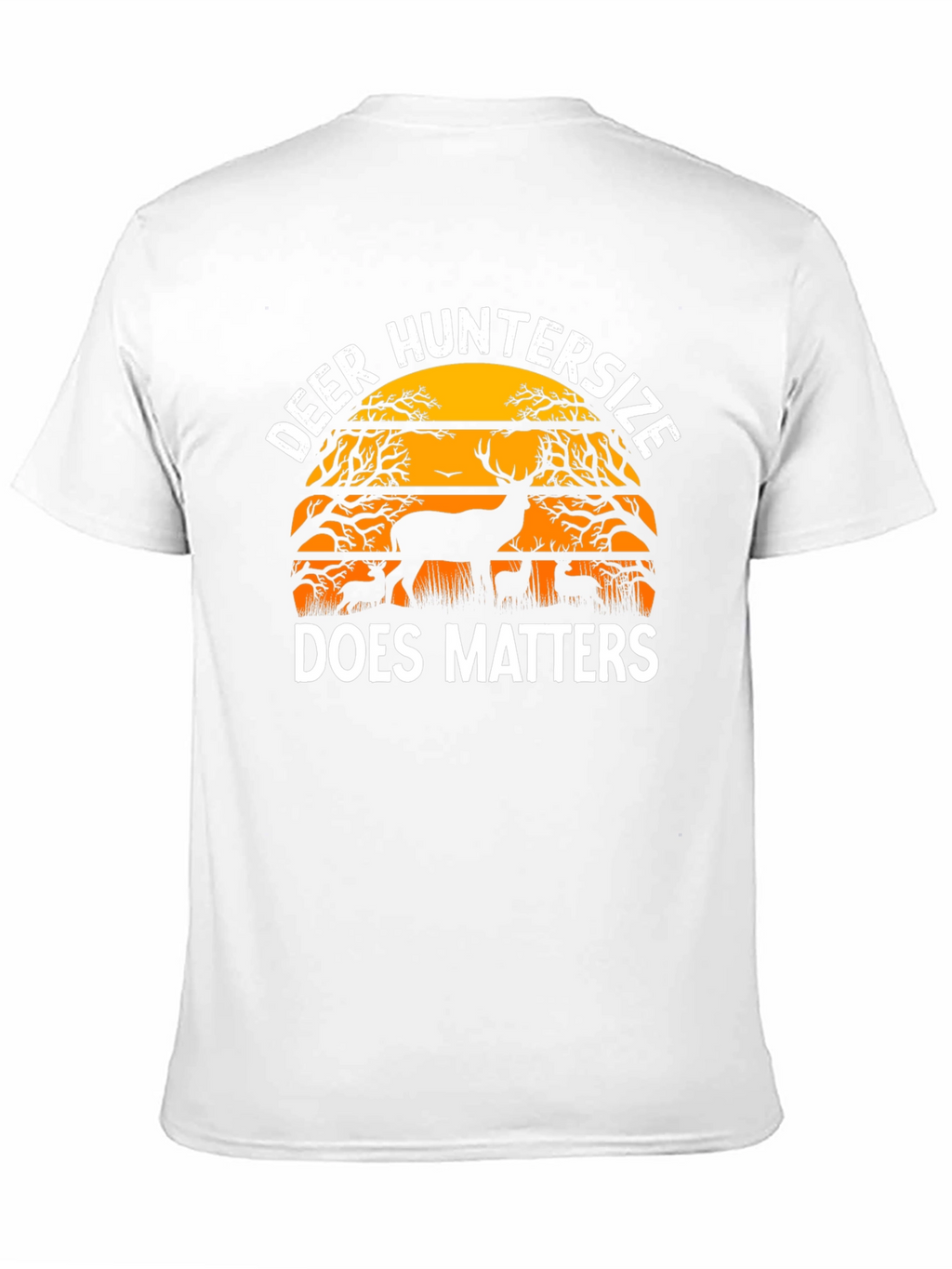 Deer Huntersize Matters Graphic Tee