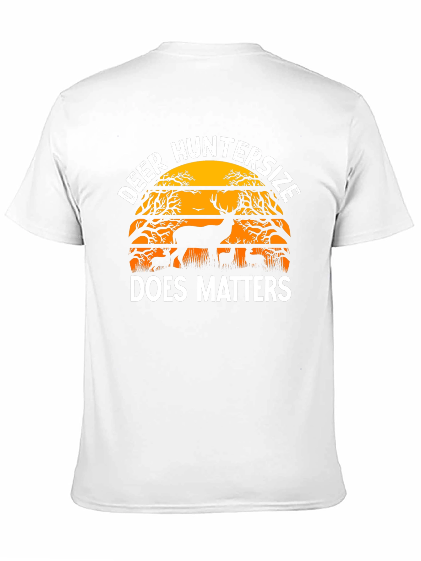Deer Huntersize Matters Graphic Tee