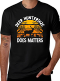 Deer Huntersize Matters Graphic Tee