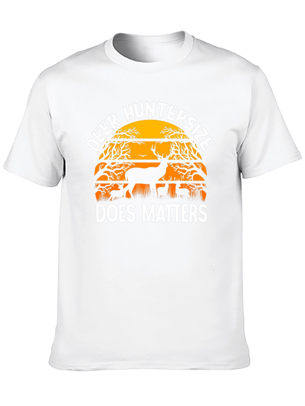 Deer Huntersize Matters Graphic Tee