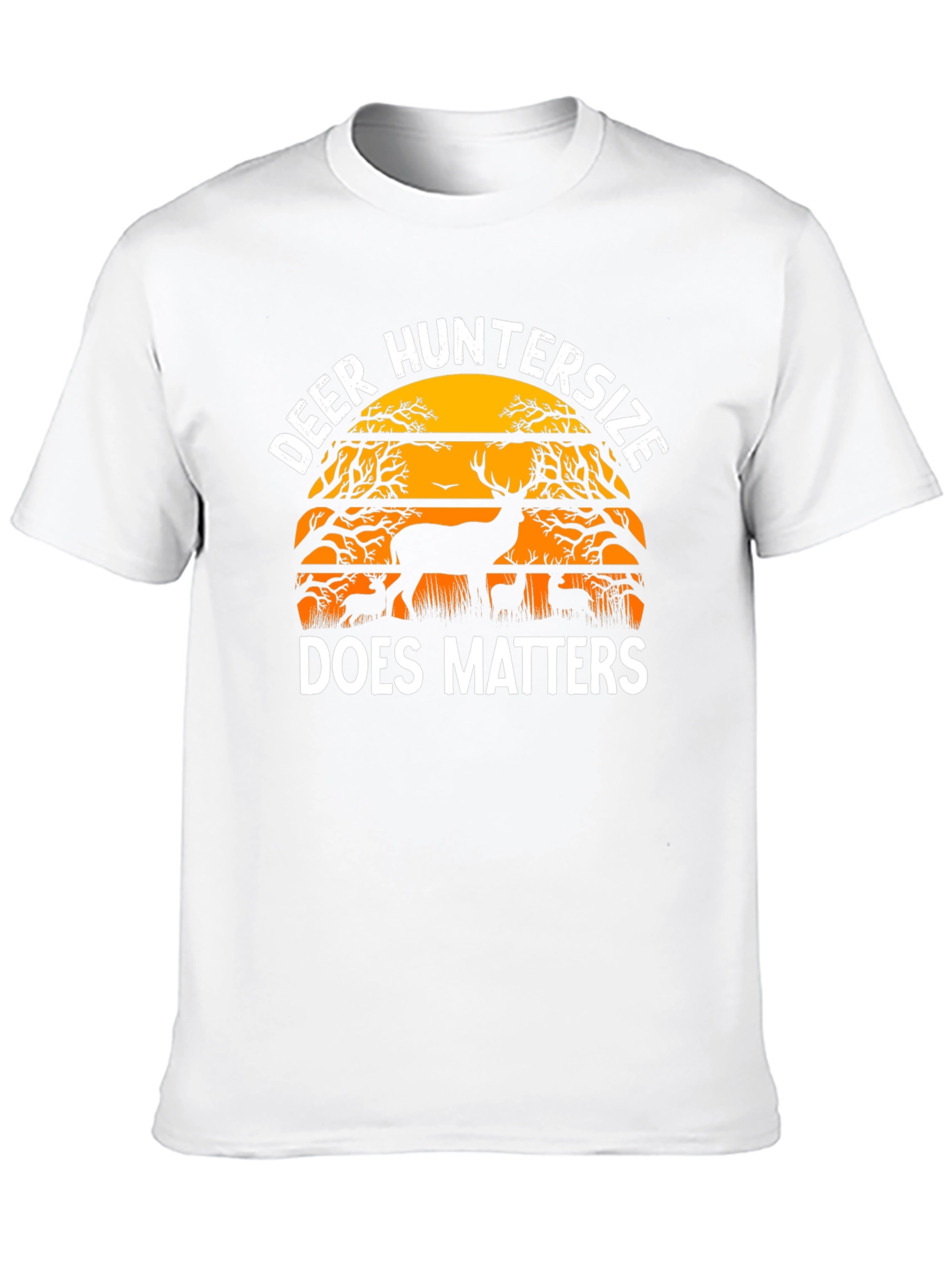 Deer Huntersize Matters Graphic Tee