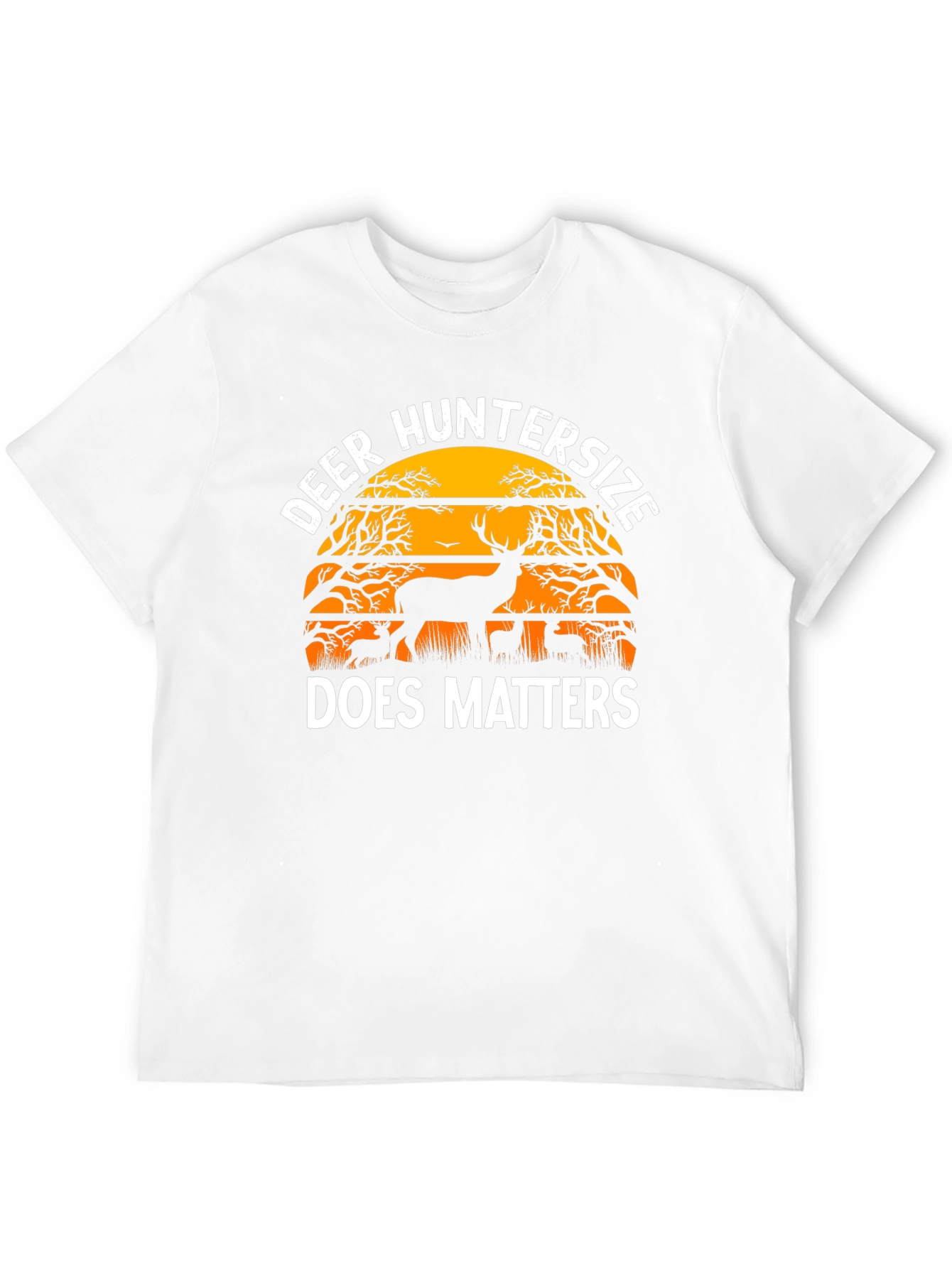 Deer Huntersize Matters Graphic Tee