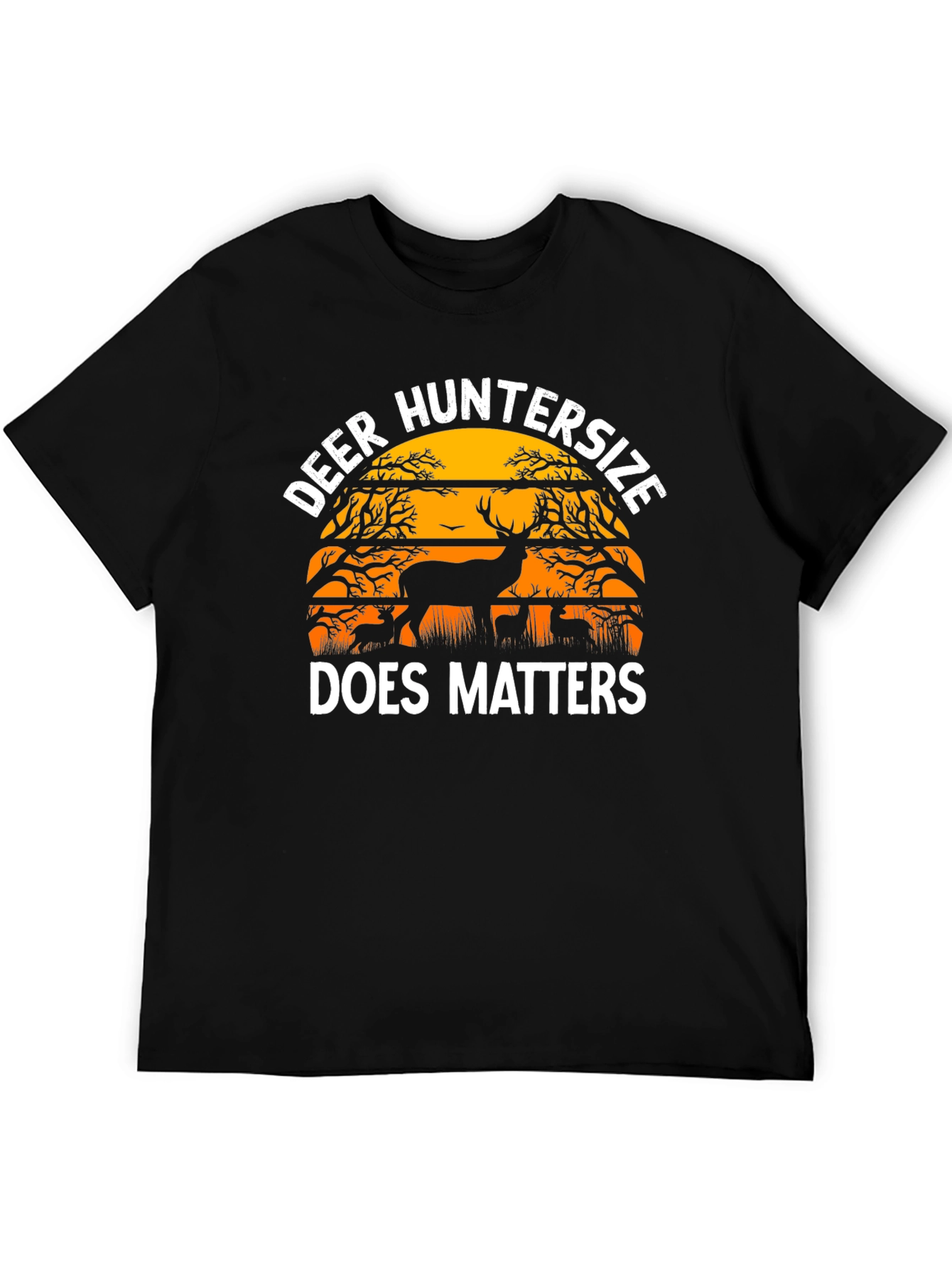 Deer Huntersize Matters Graphic Tee