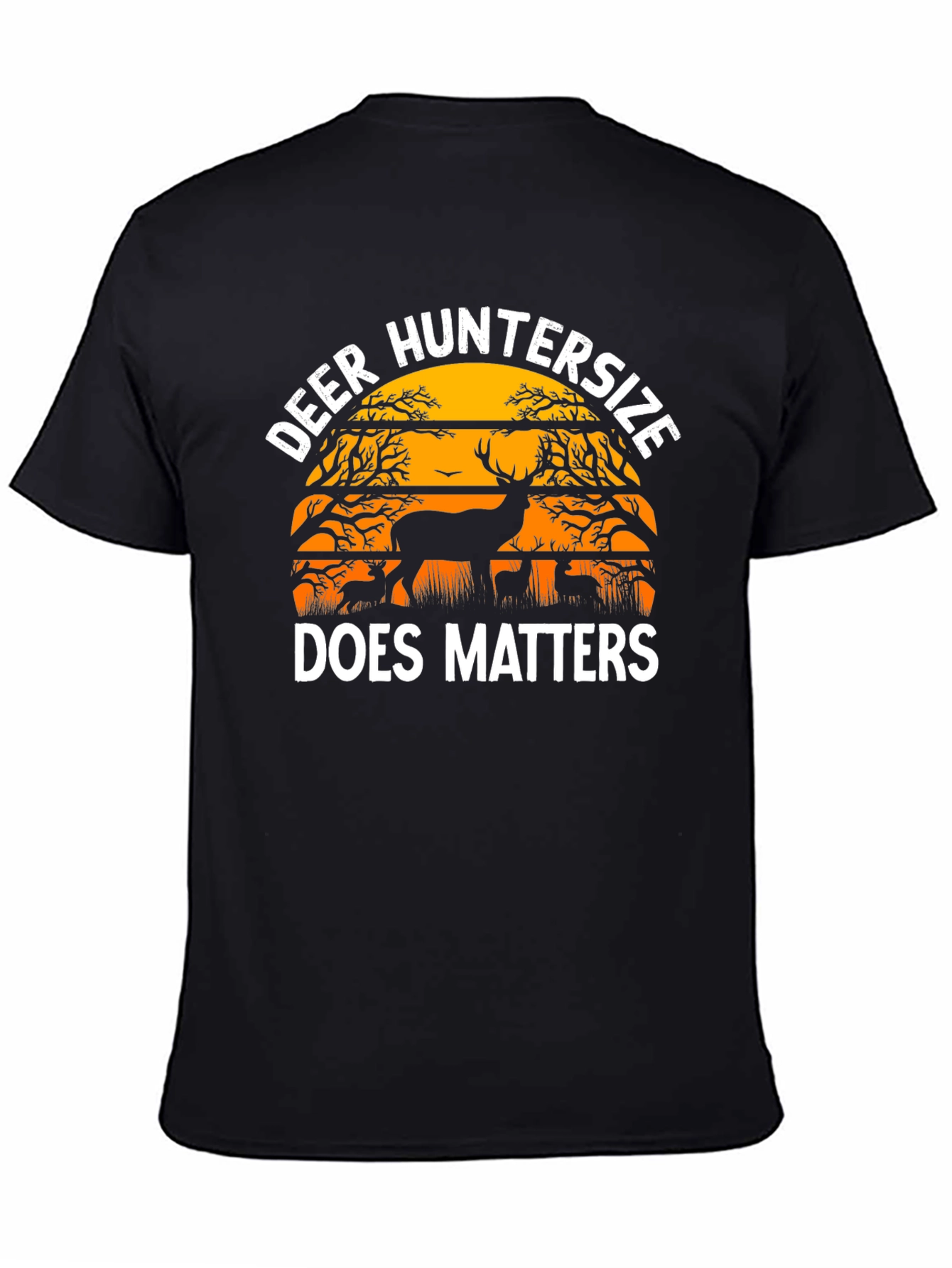 Deer Huntersize Matters Graphic Tee
