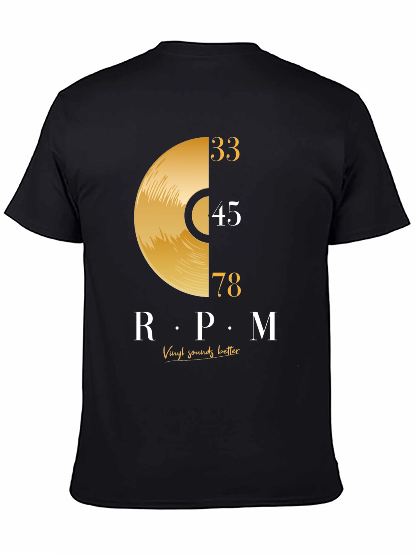 Vintage Vinyl Record Music Lover T-Shirt