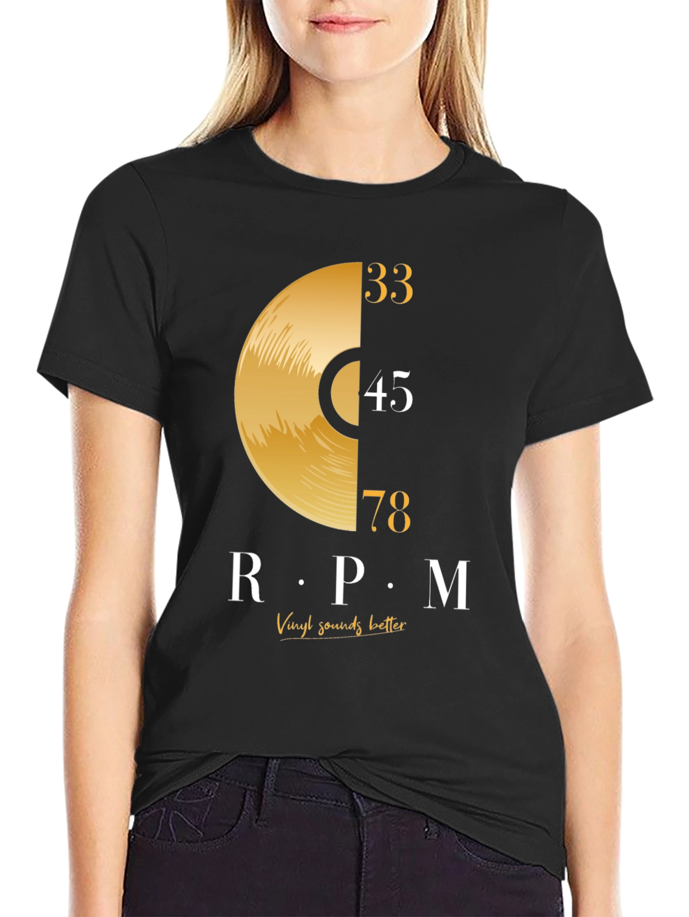 Vintage Vinyl Record Music Lover T-Shirt