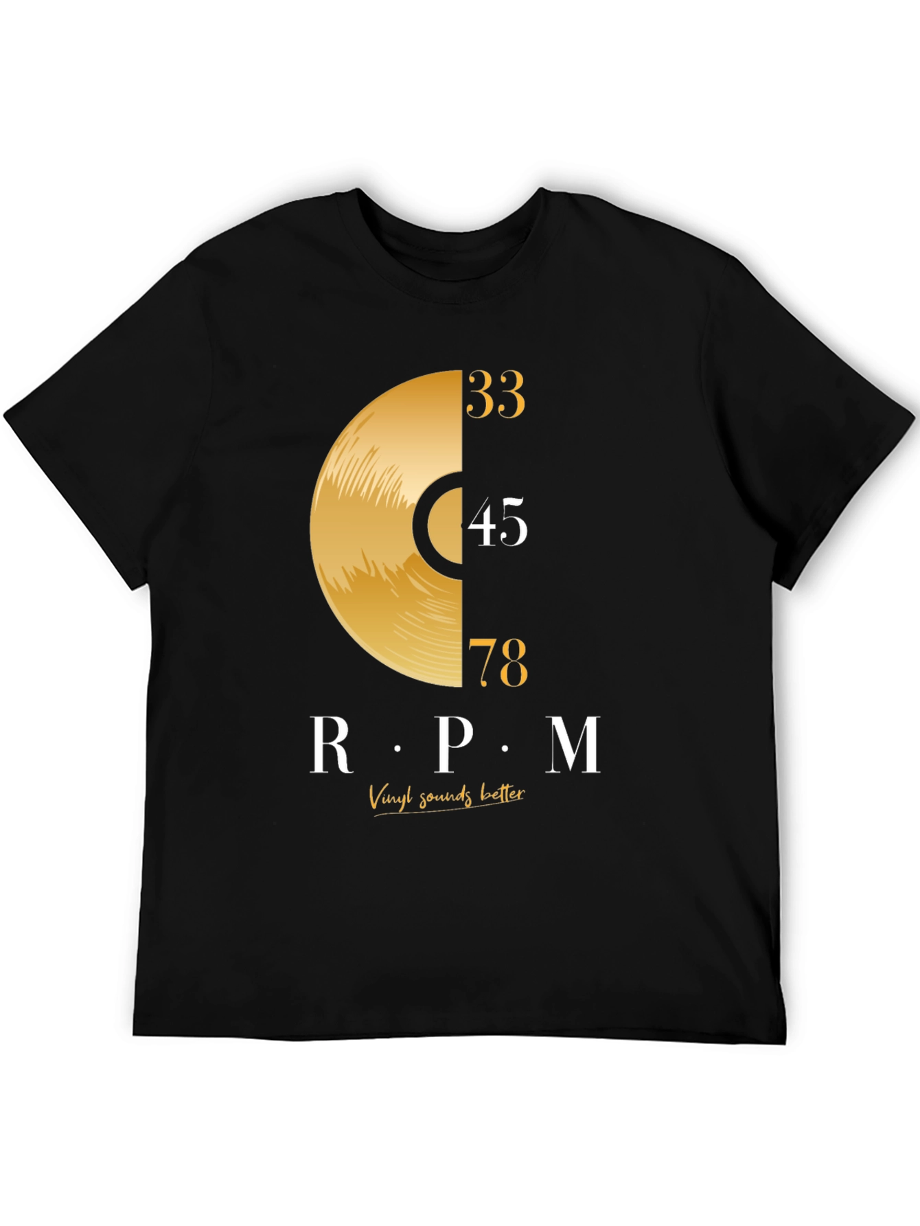 Vintage Vinyl Record Music Lover T-Shirt