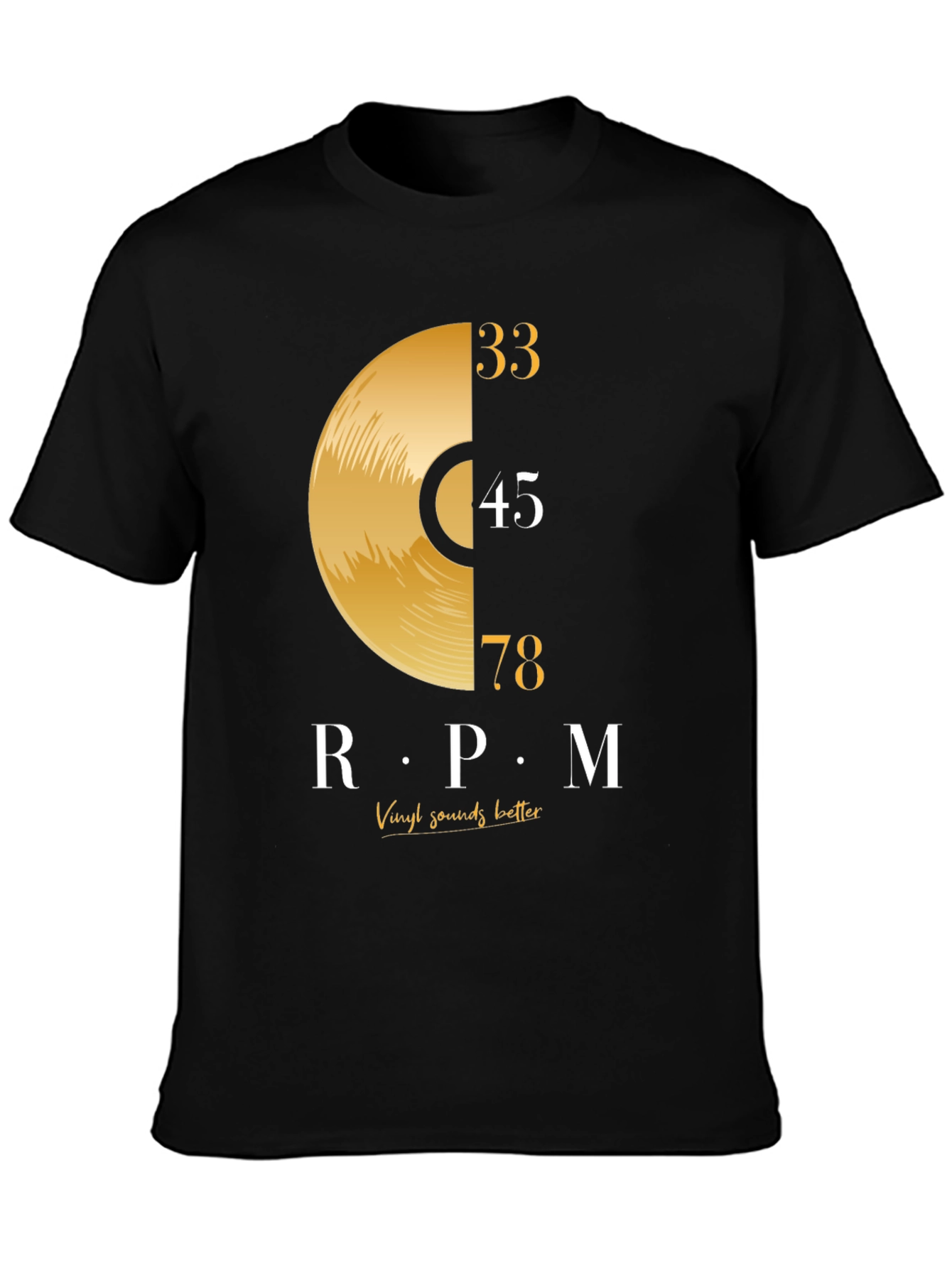 Vintage Vinyl Record Music Lover T-Shirt