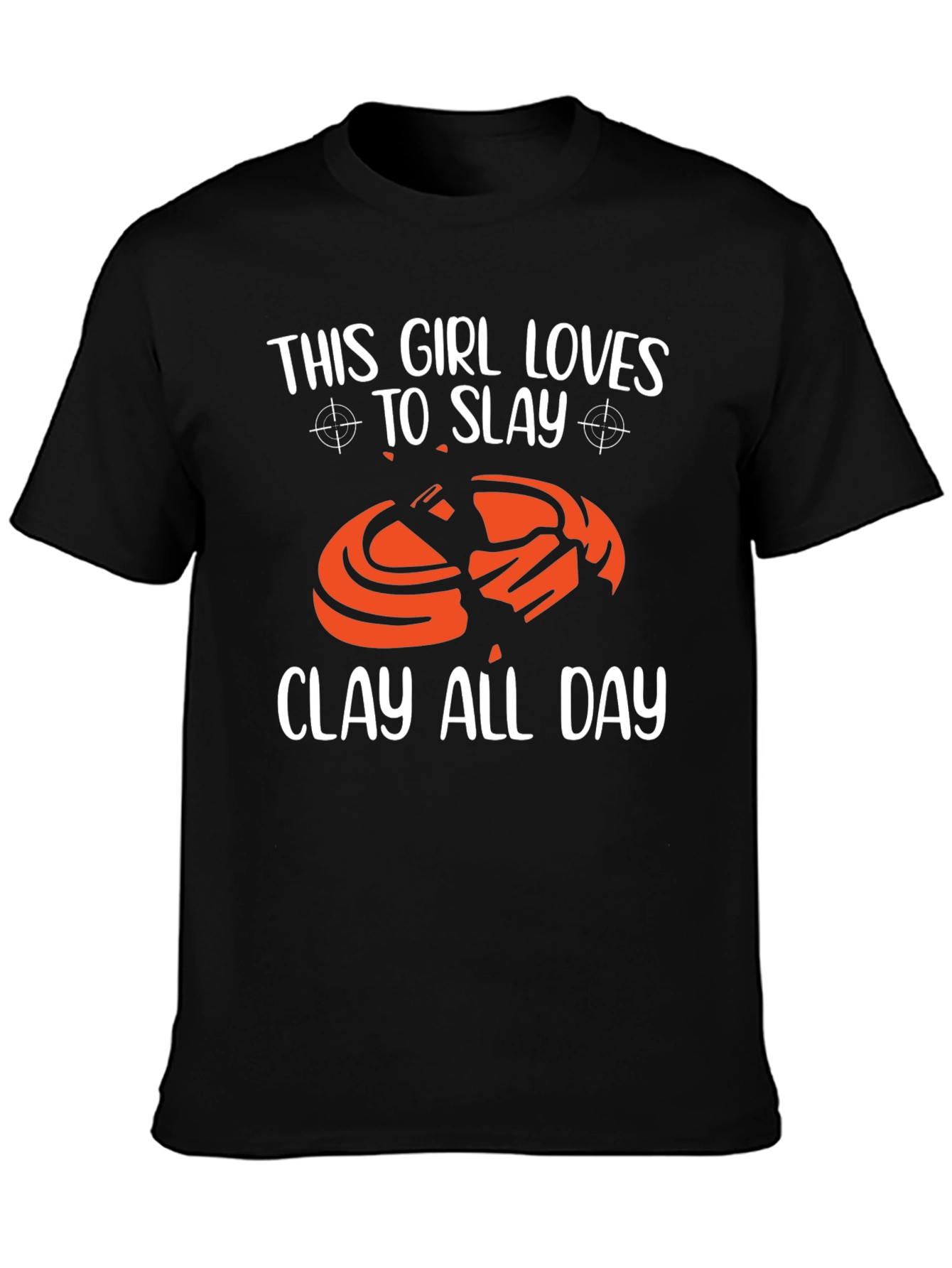 Clay All Day Graphic Tee