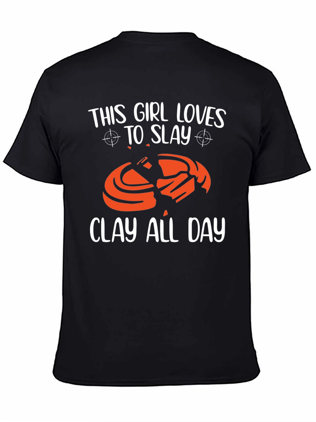 Clay All Day Graphic Tee