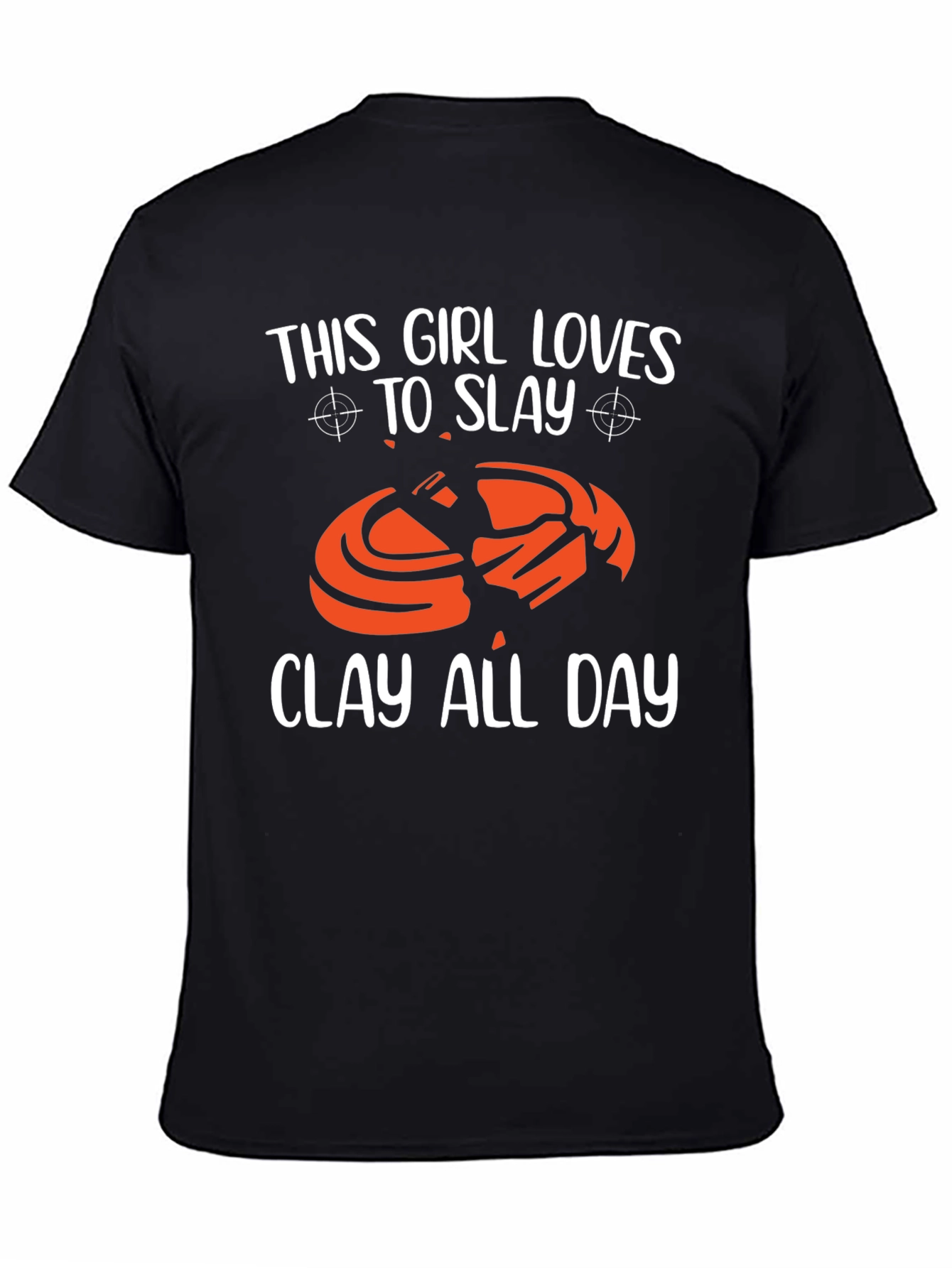 Clay All Day Graphic Tee
