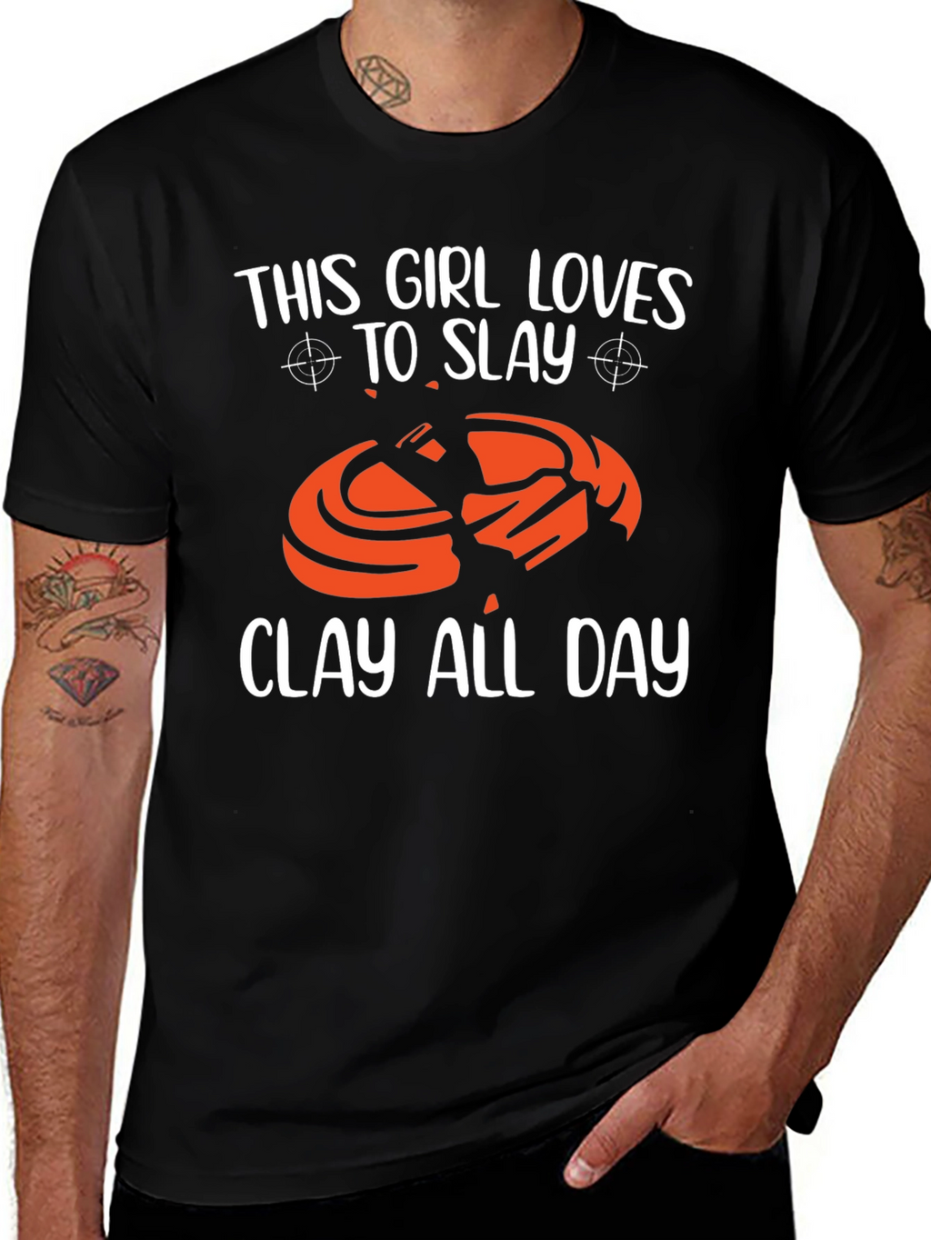 Clay All Day Graphic Tee