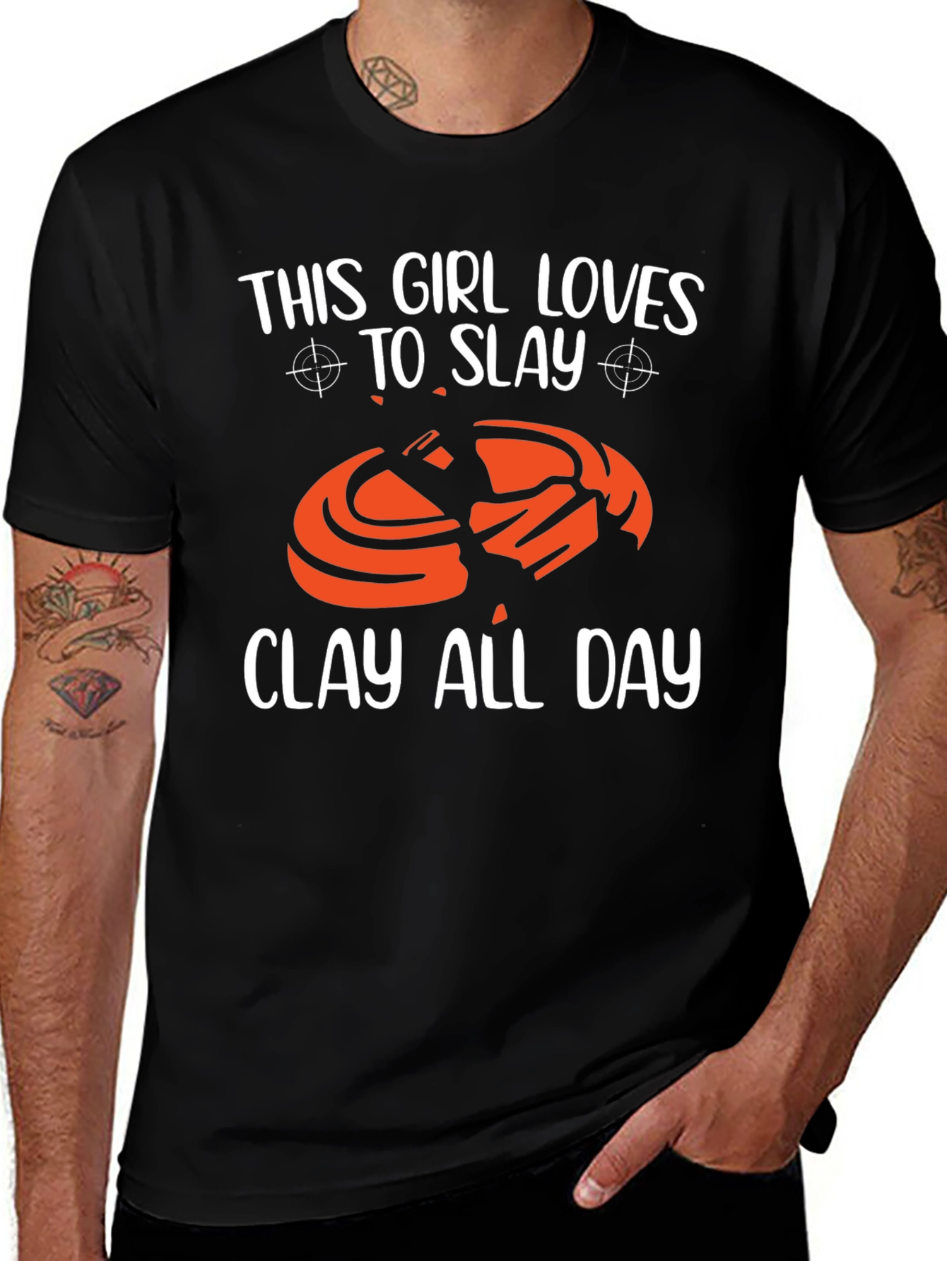 Clay All Day Graphic Tee