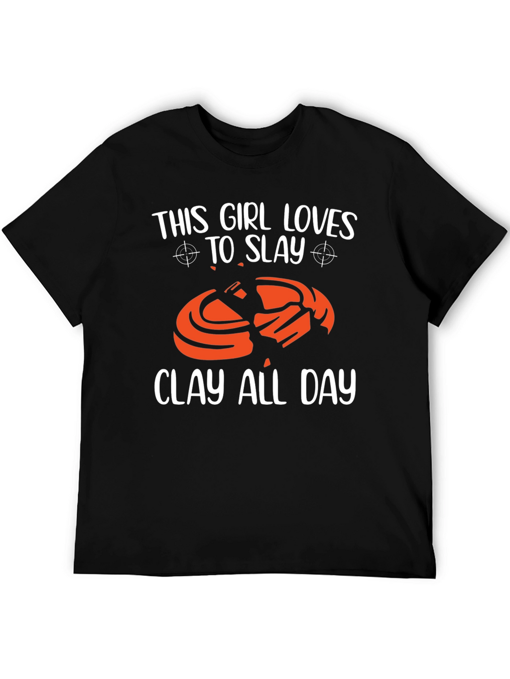 Clay All Day Graphic Tee