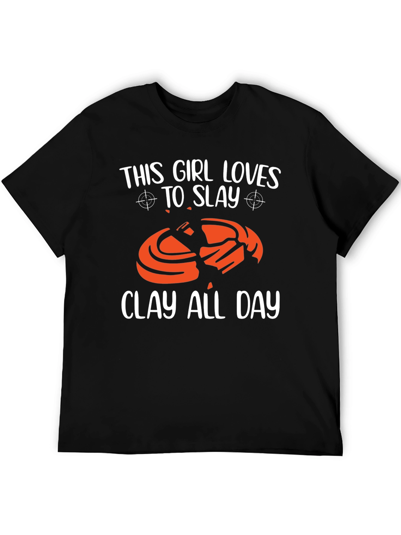 Clay All Day Graphic Tee