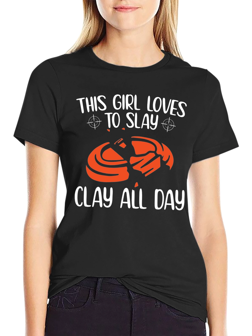 Clay All Day Graphic Tee