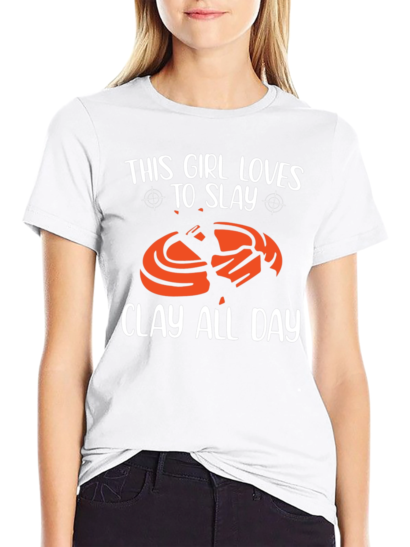 Clay All Day Graphic Tee