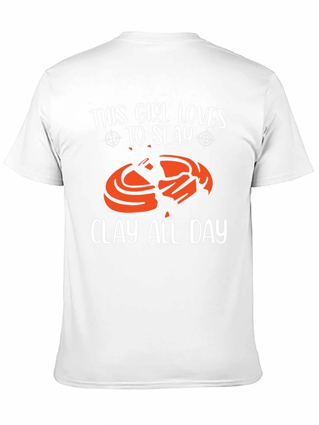 Clay All Day Graphic Tee