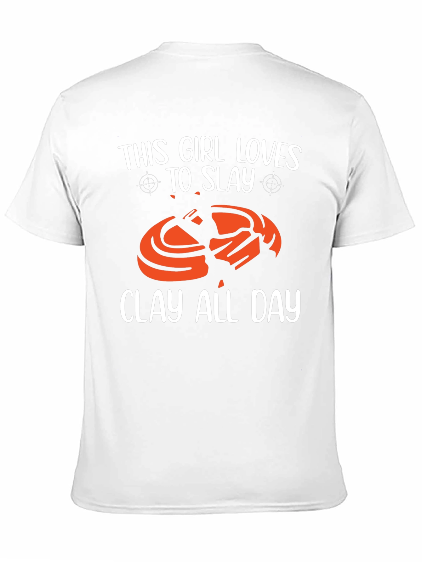 Clay All Day Graphic Tee