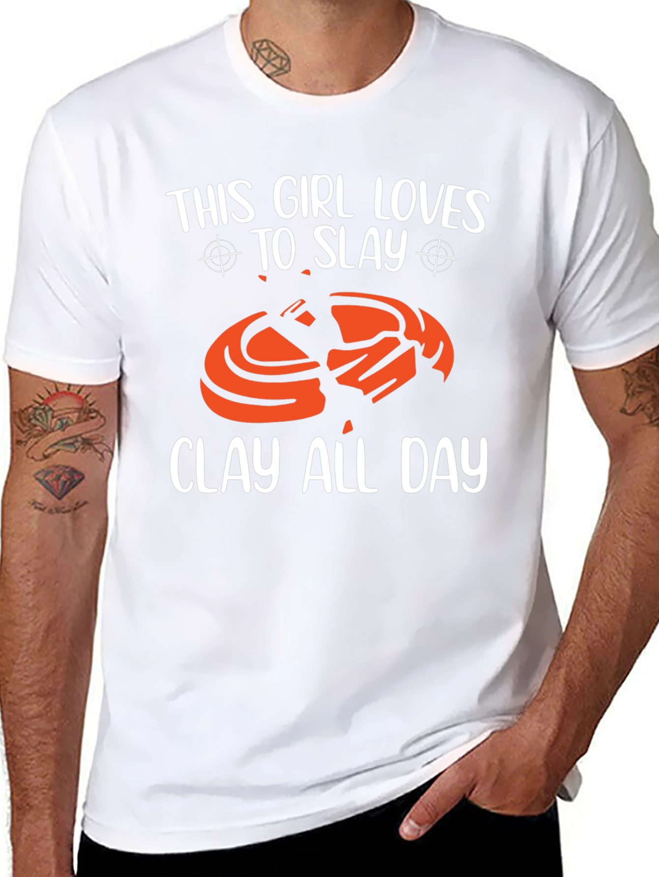 Clay All Day Graphic Tee