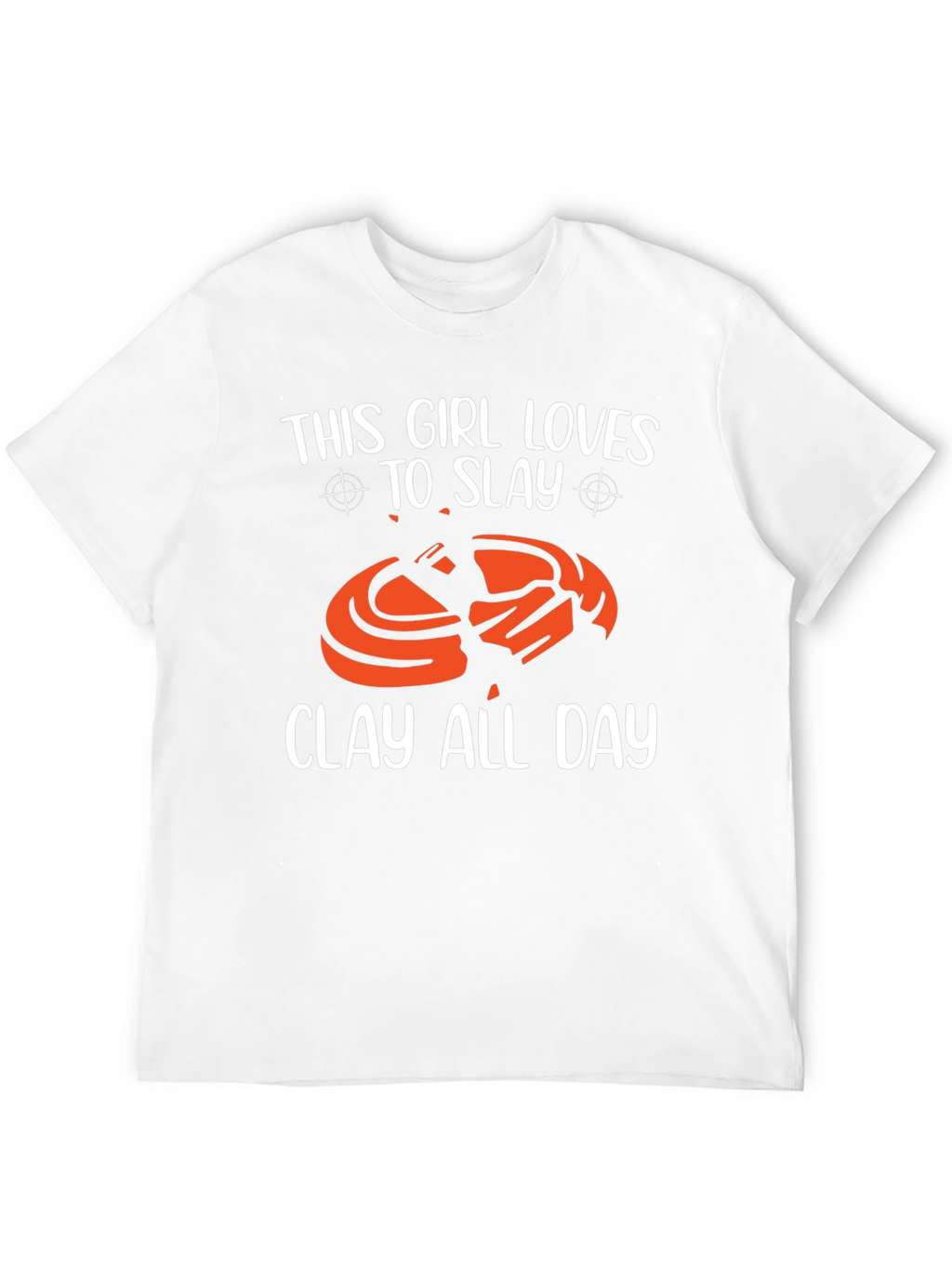 Clay All Day Graphic Tee
