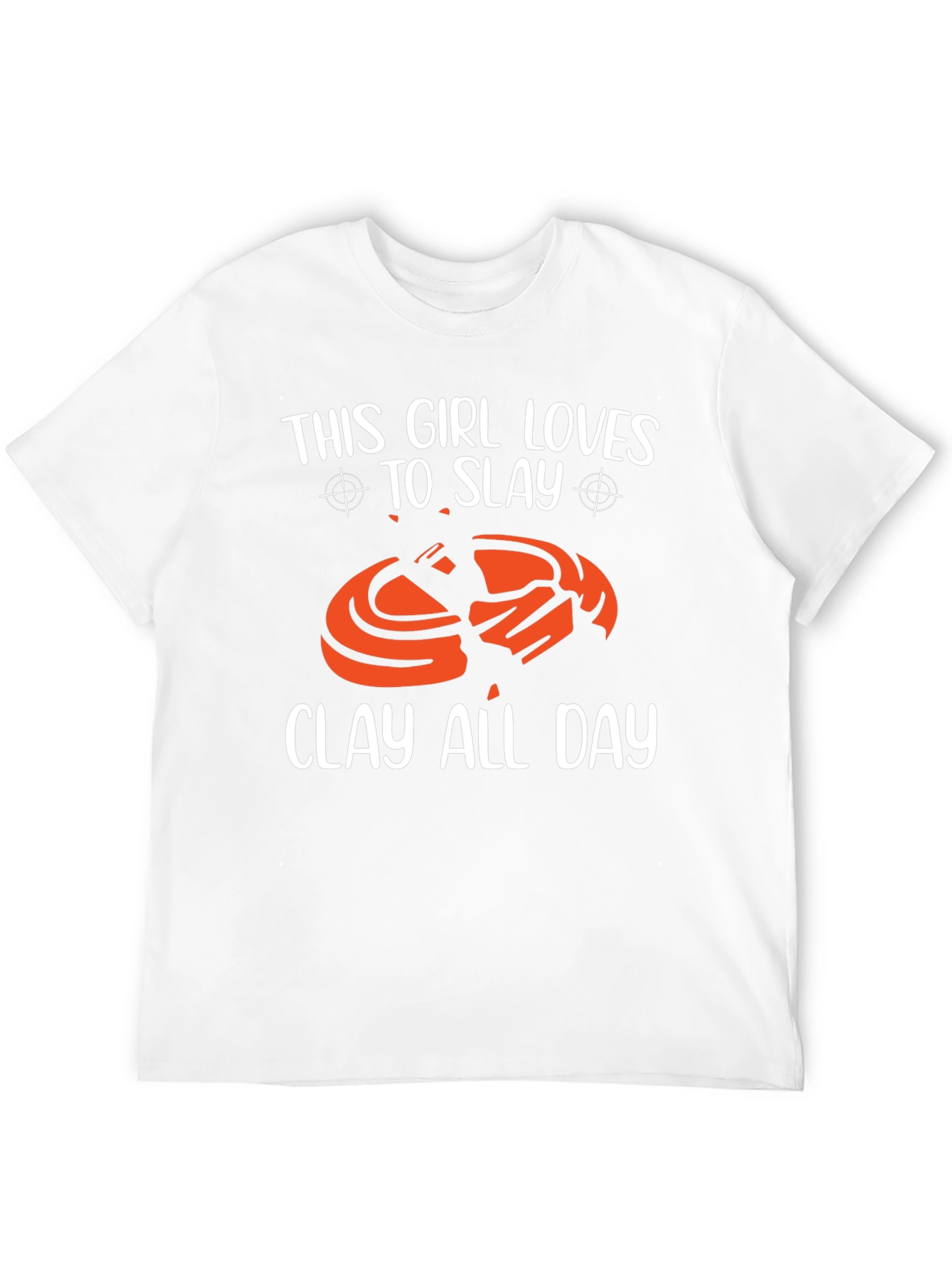Clay All Day Graphic Tee