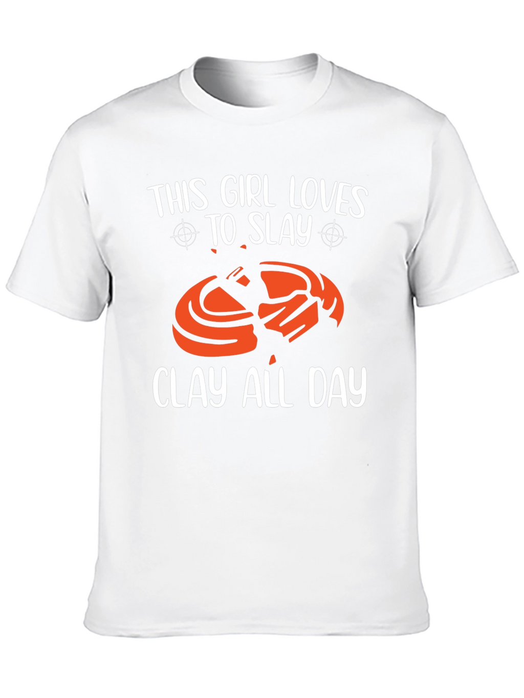 Clay All Day Graphic Tee