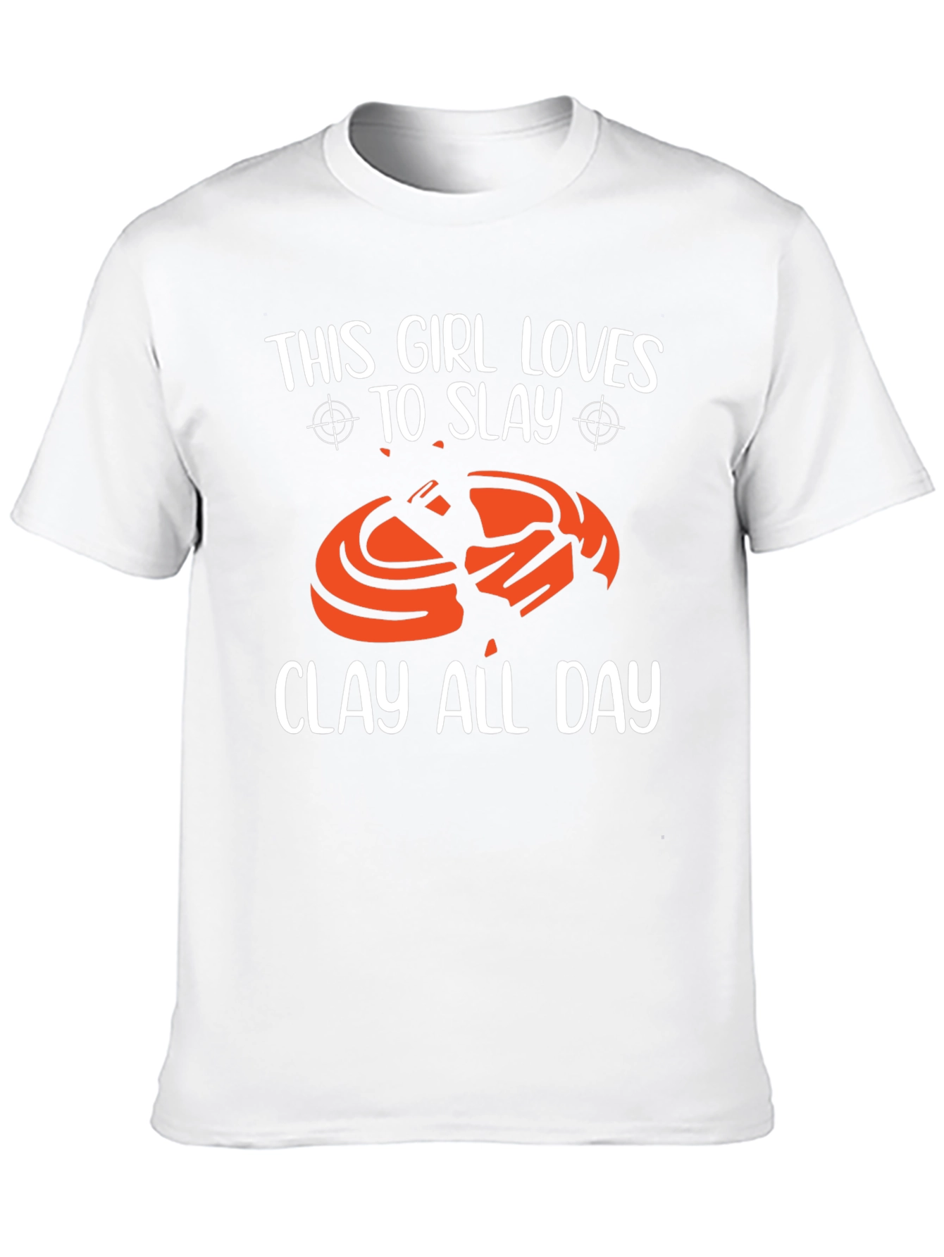 Clay All Day Graphic Tee
