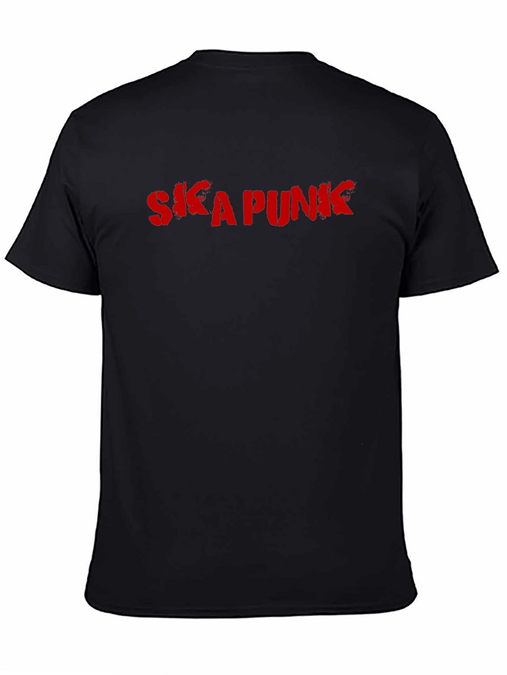 Ska Punk Graphic Print Tee