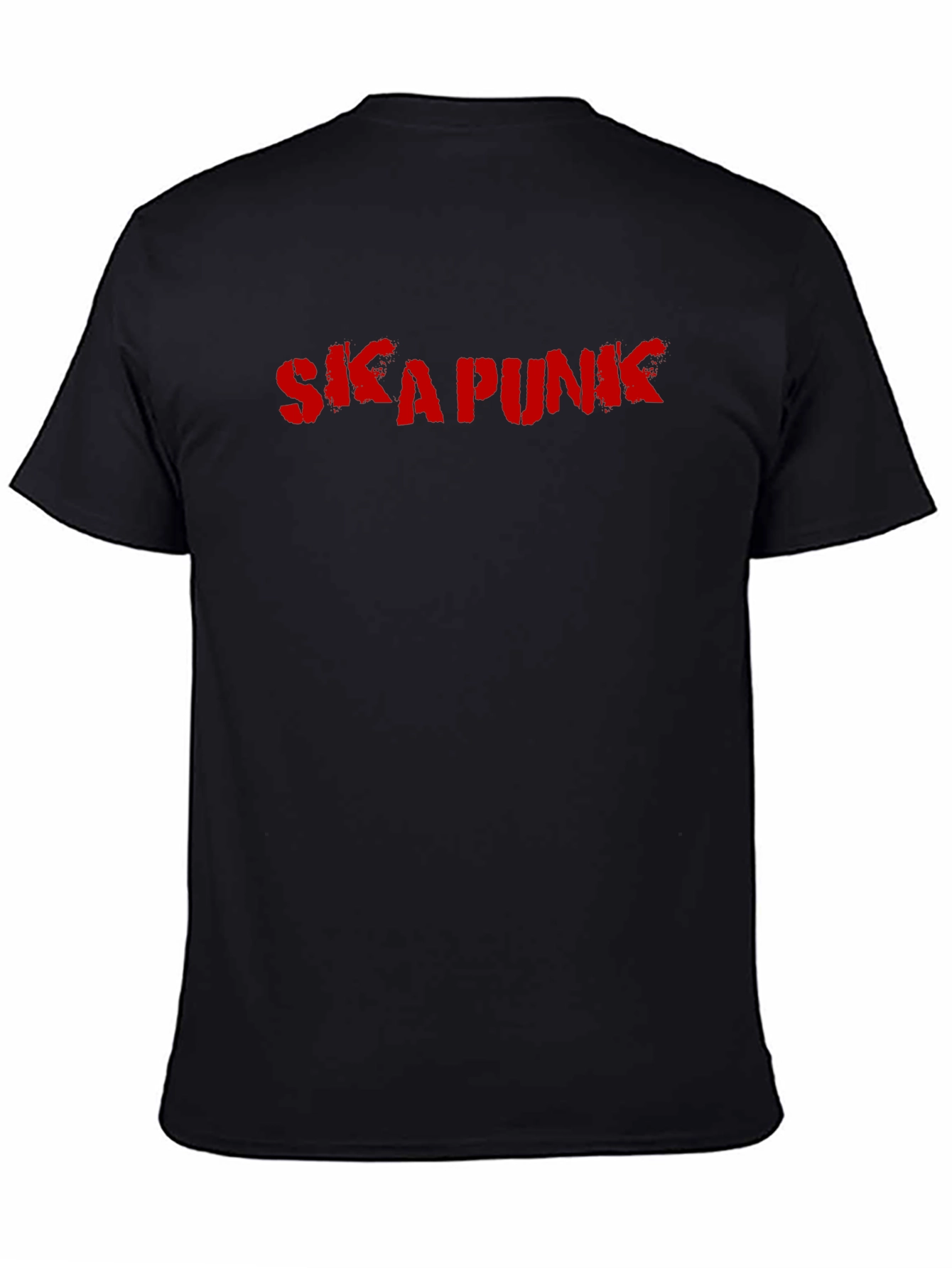 Ska Punk Graphic Print Tee