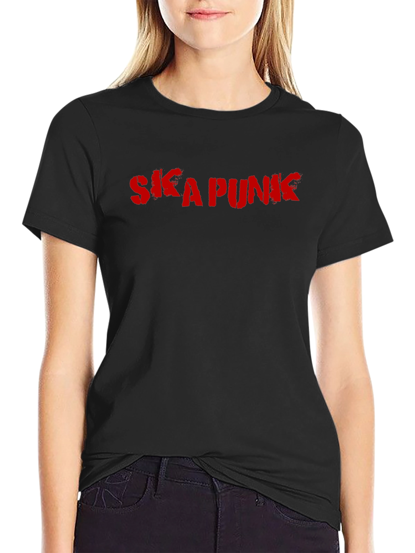 Ska Punk Graphic Print Tee