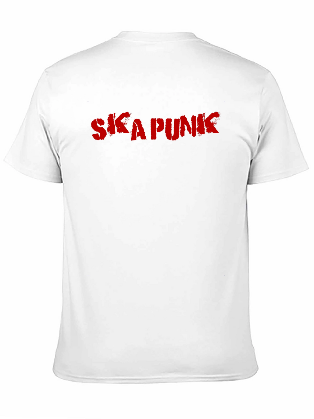 Ska Punk Graphic Print Tee