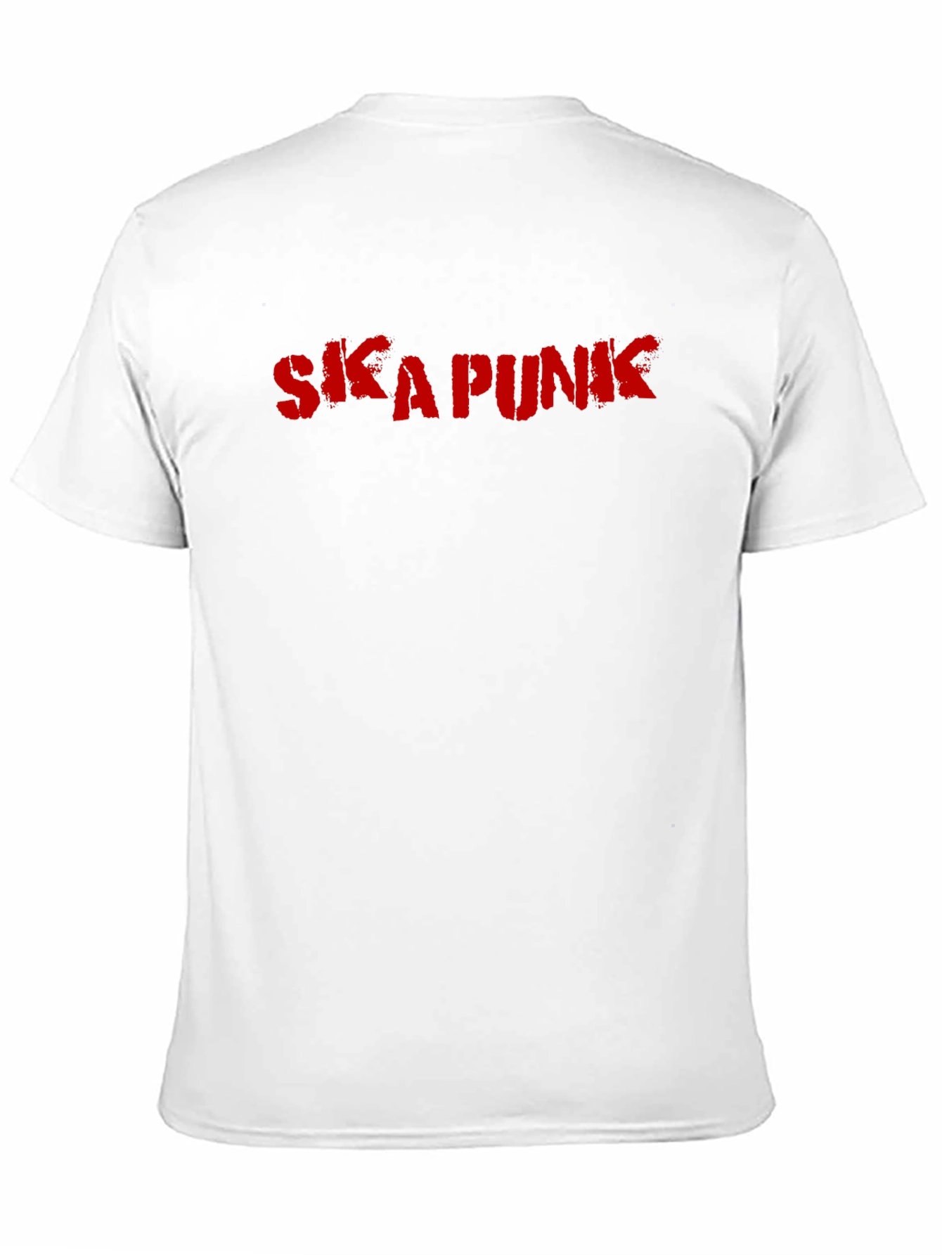 Ska Punk Graphic Print Tee