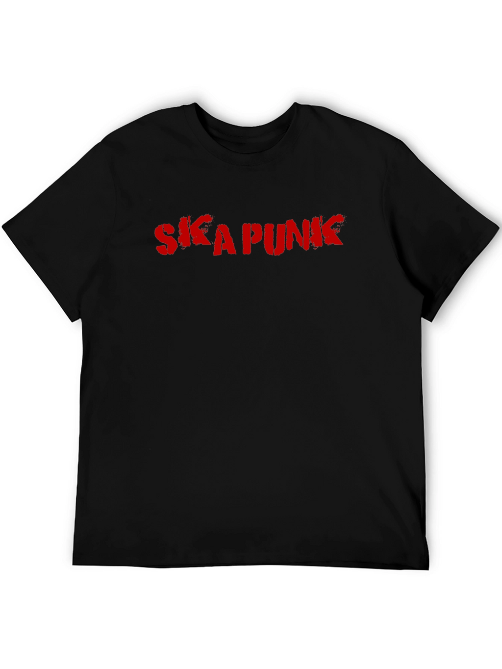Ska Punk Graphic Print Tee