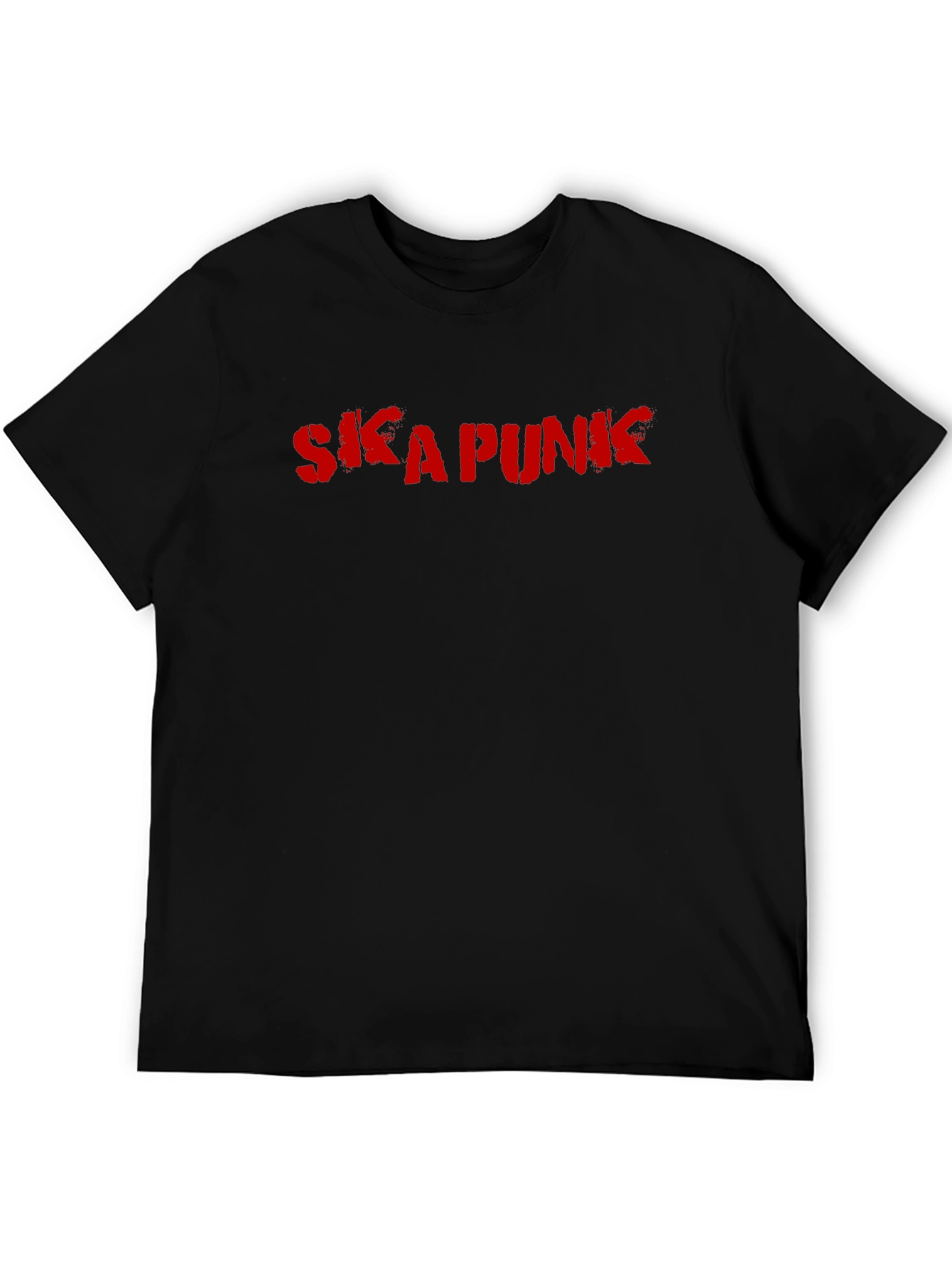 Ska Punk Graphic Print Tee