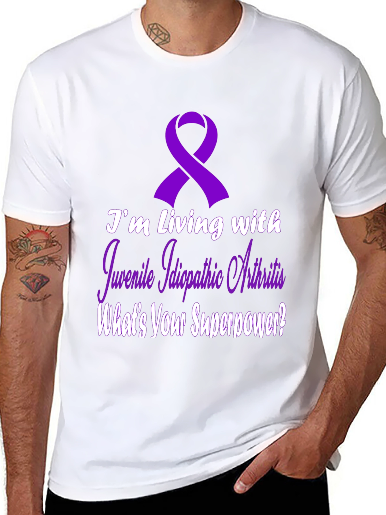 Juvenile Idiopathic Arthritis Awareness T-Shirt