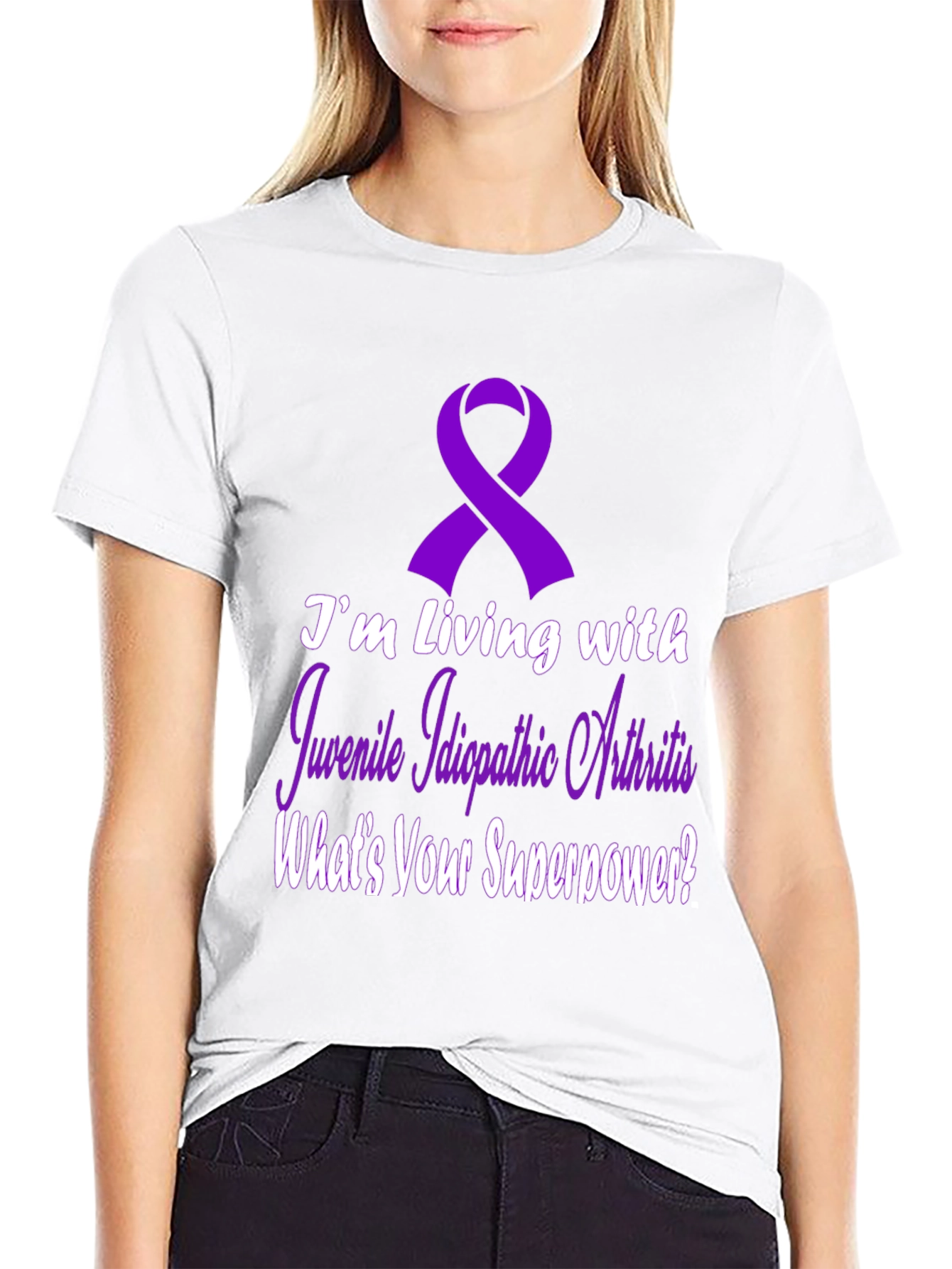 Juvenile Idiopathic Arthritis Awareness T-Shirt