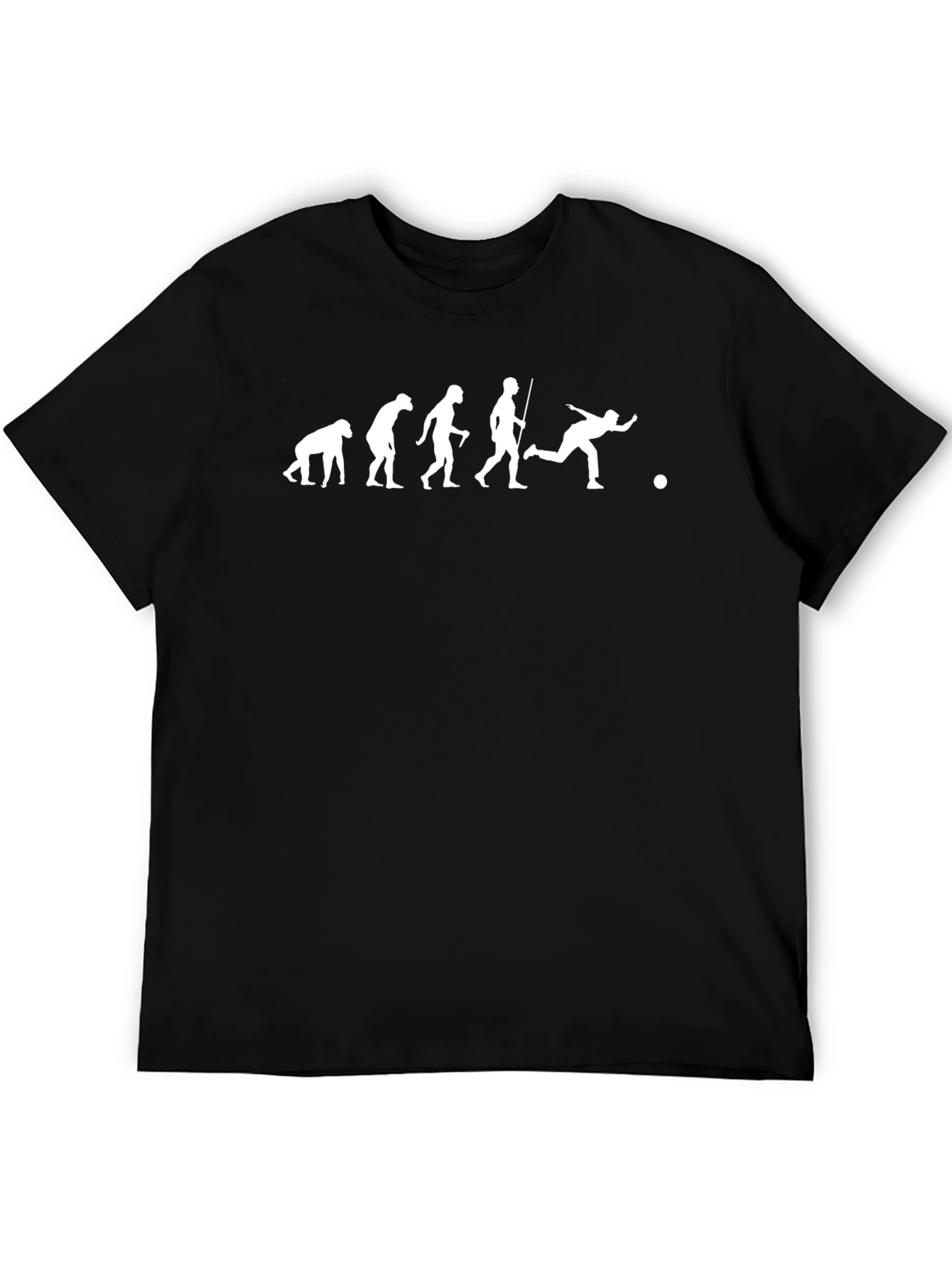 Evolution of Lawn Bowls T-Shirt