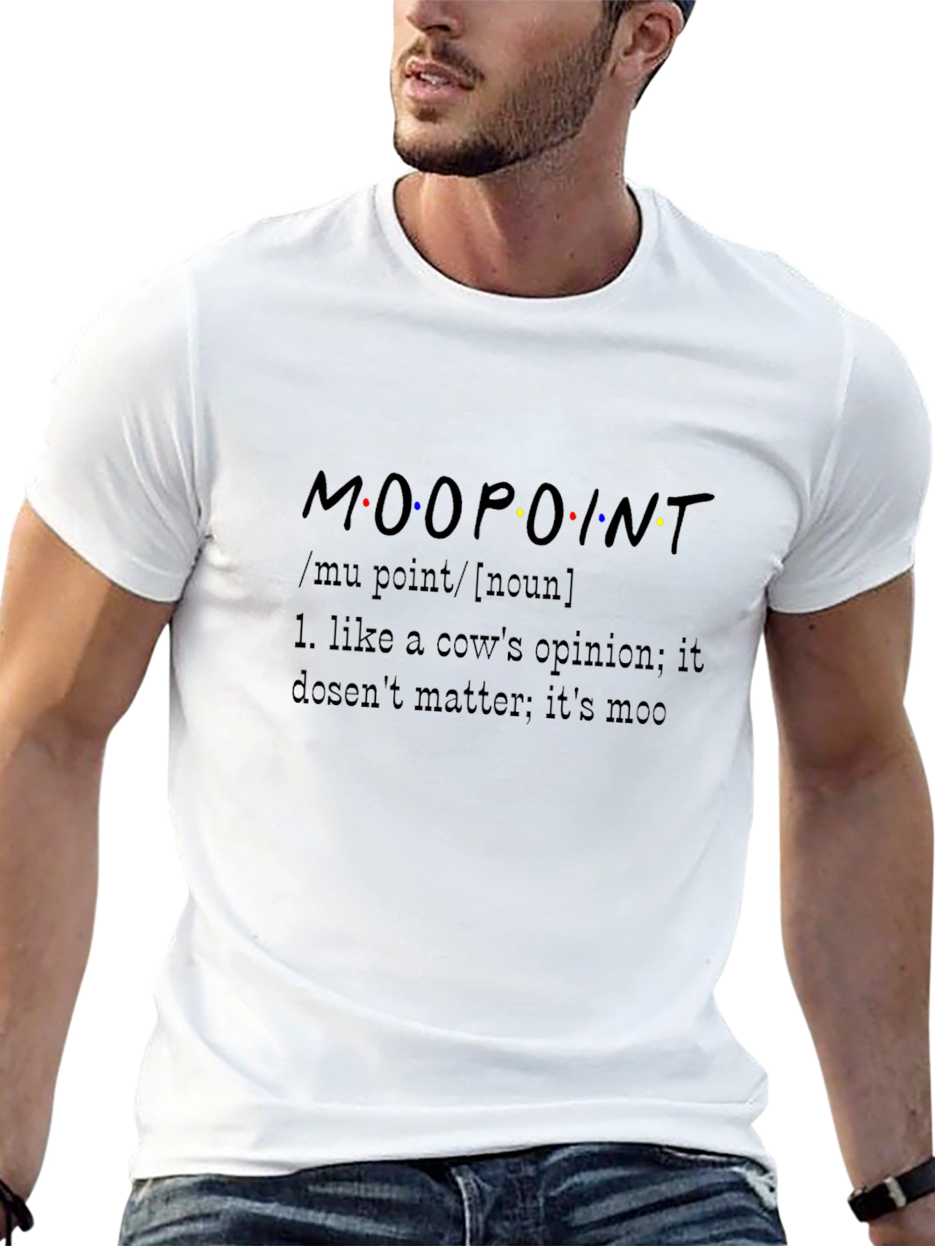 Moo Point T-Shirt - Friends Inspired Tee