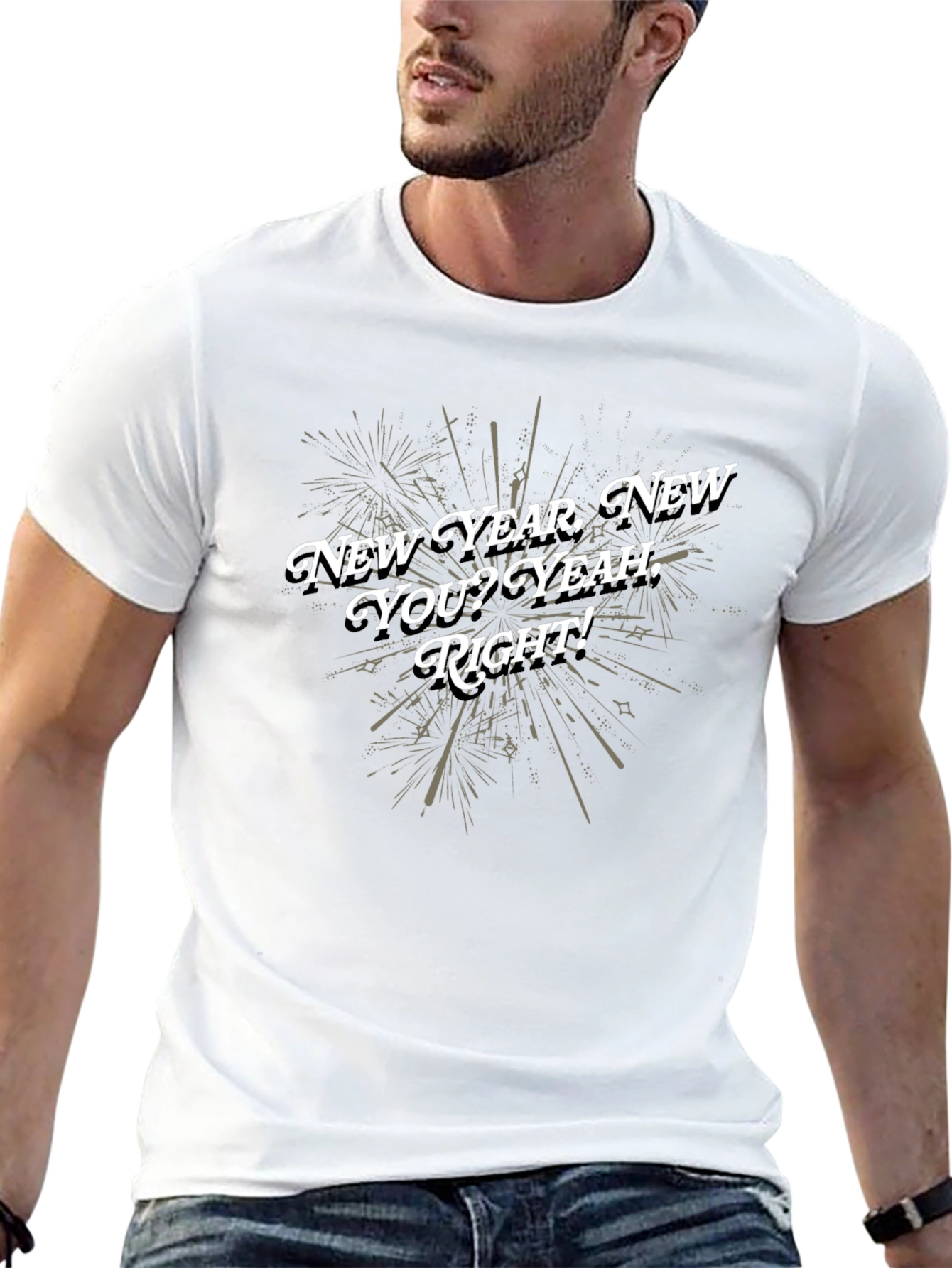 New Year New You T-Shirt - Funny Sarcastic Tee