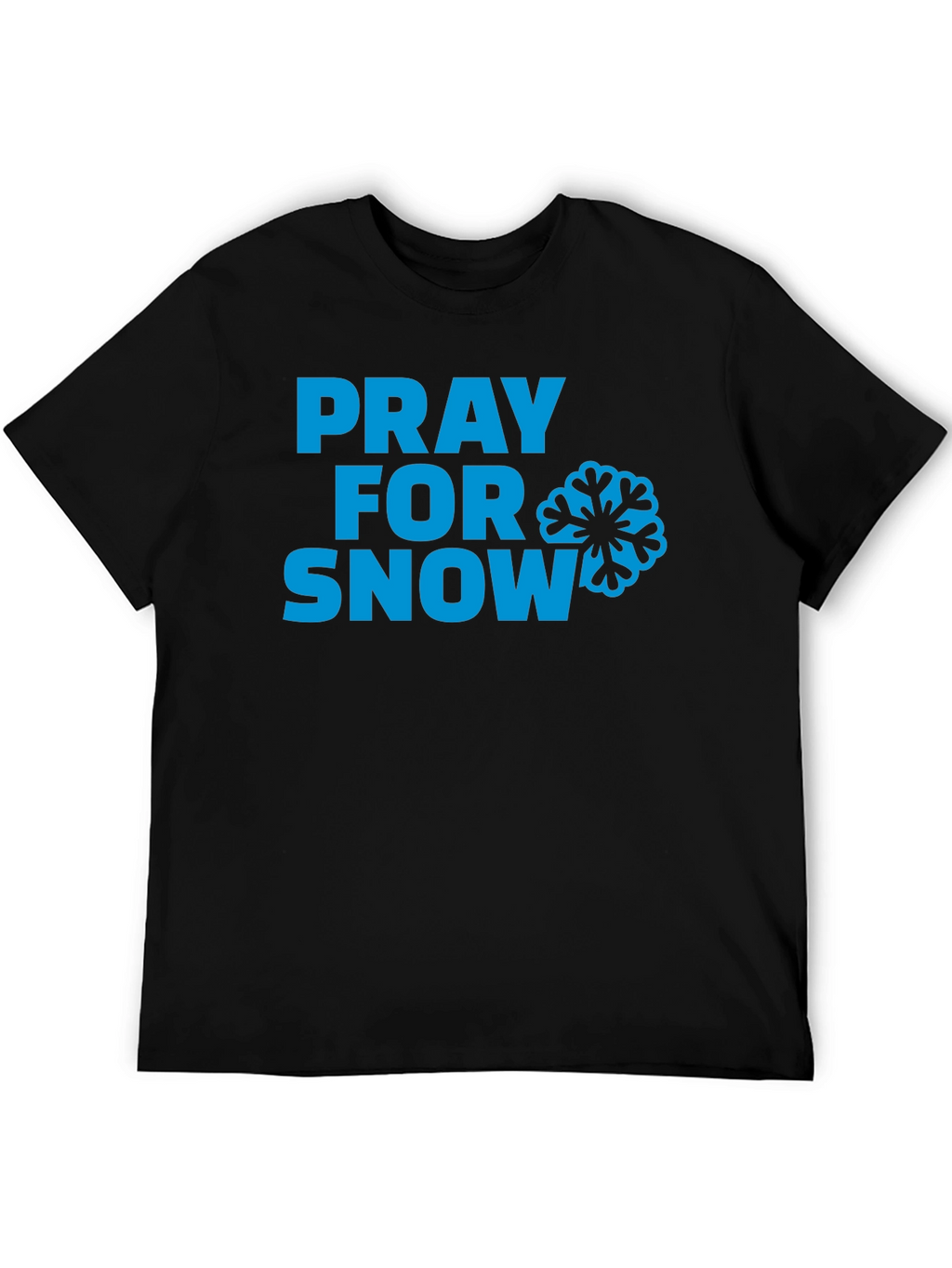 Pray For Snow Graphic Tee