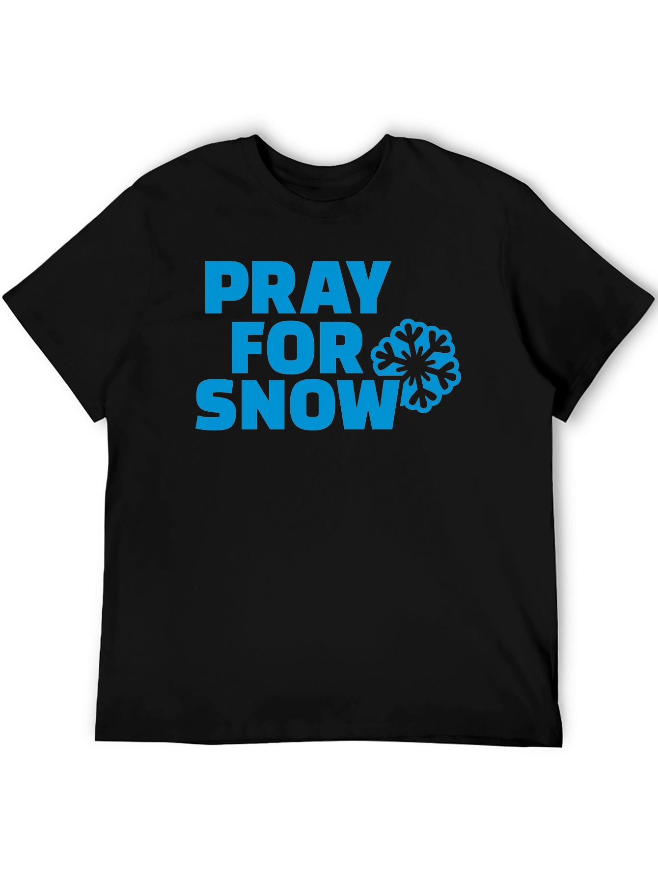 Pray For Snow Graphic Tee