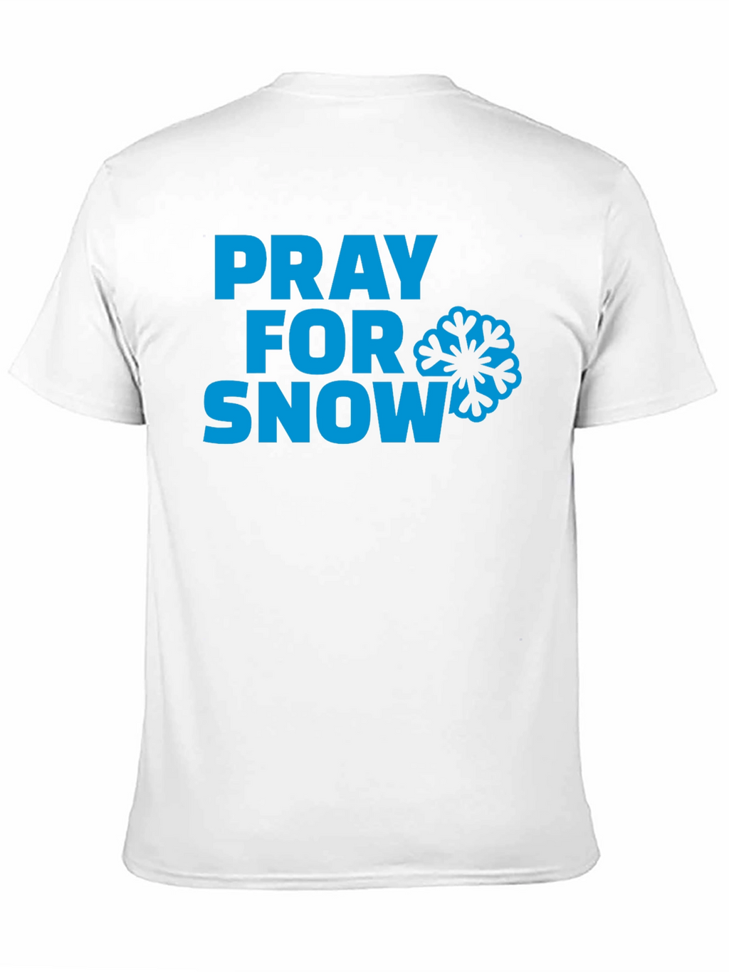 Pray For Snow Graphic Tee