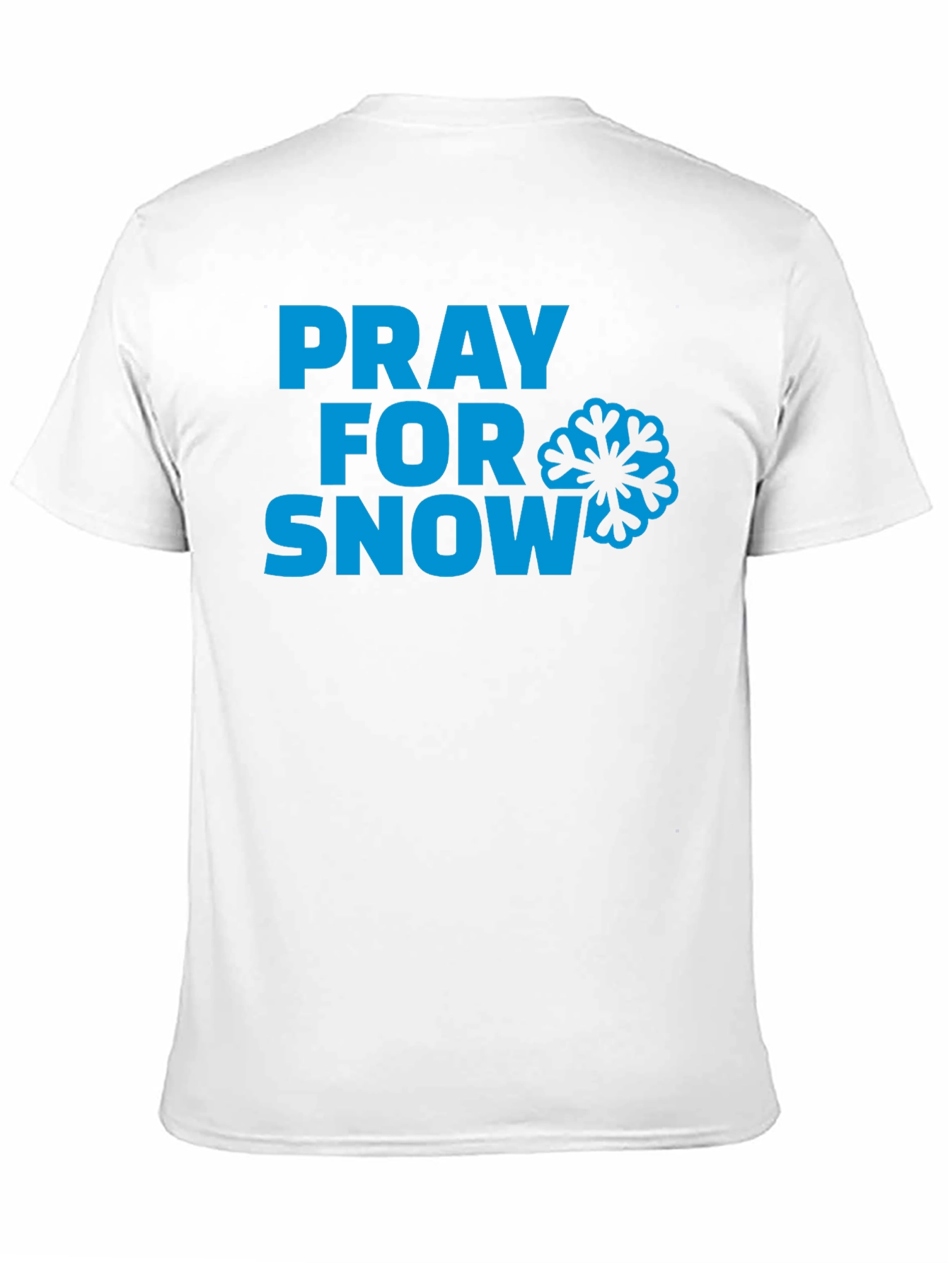 Pray For Snow Graphic Tee